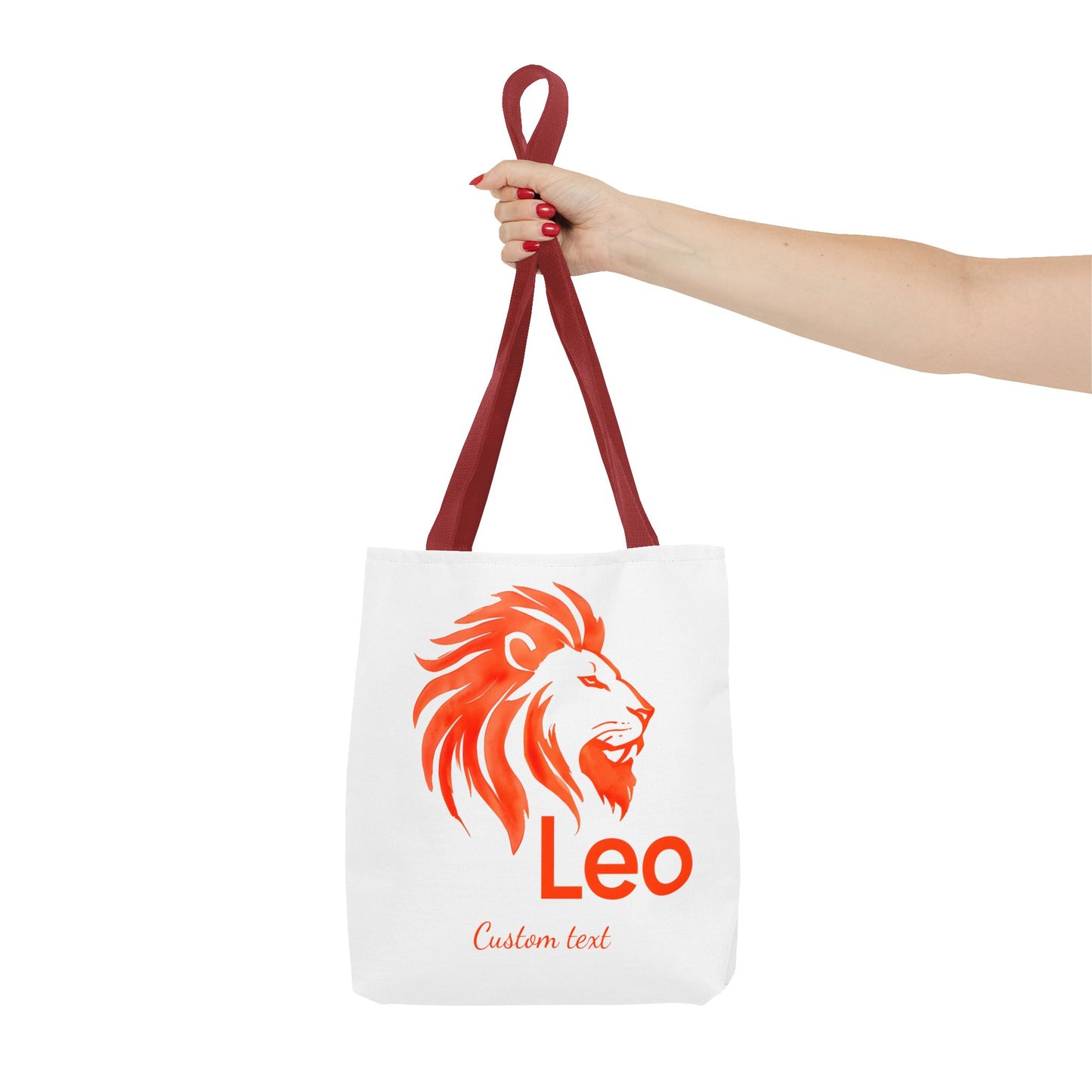 Leo Zodiac Personalized Tote Bag, Artistic Tote Bag, Astrology Lover, Trendy Tote Bag, Weekender, Aesthetic Tote