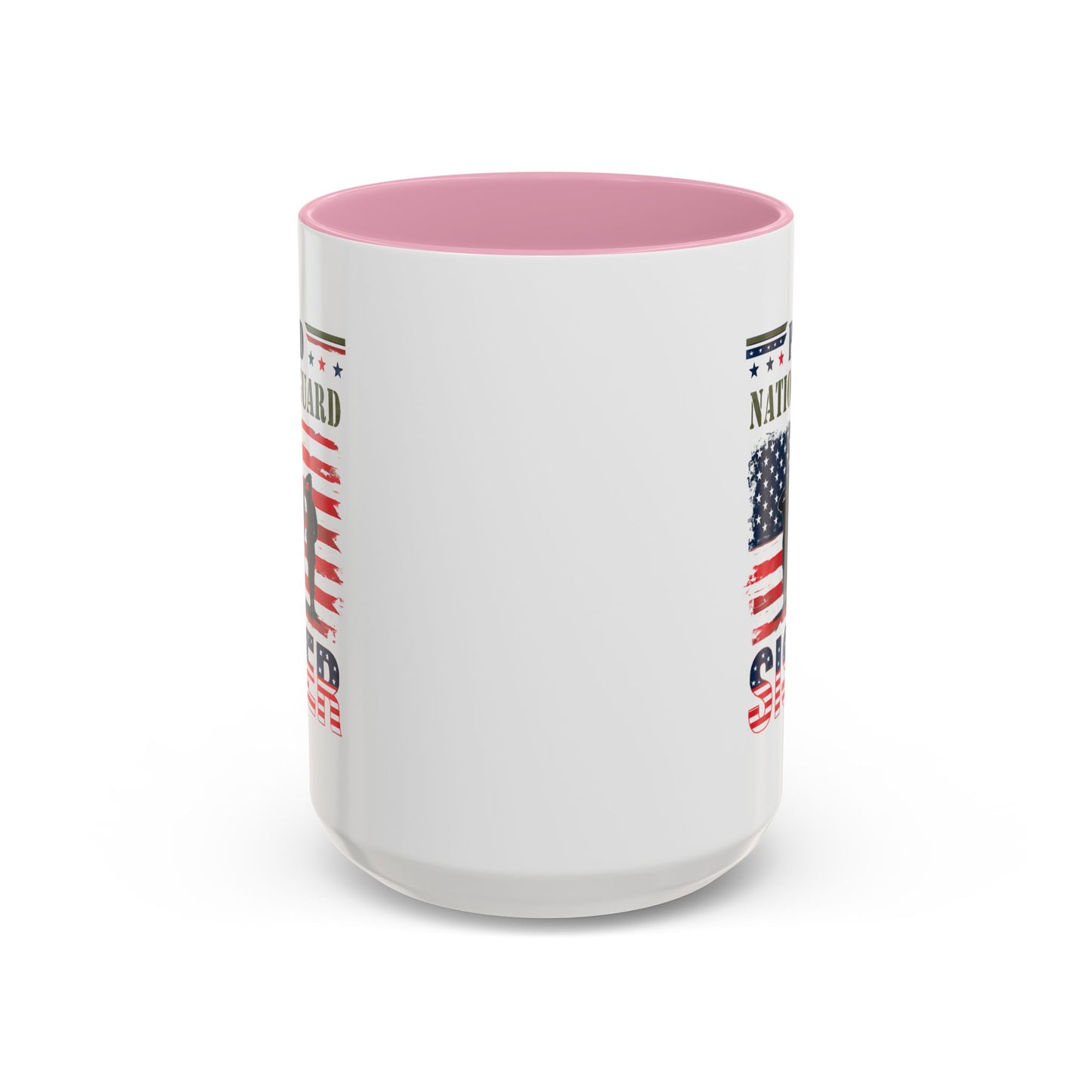 National Guard, Proud Sister Mug, Army National Guard, Armed Forces Gift, Veteran Appreciation, Gift For Heroes