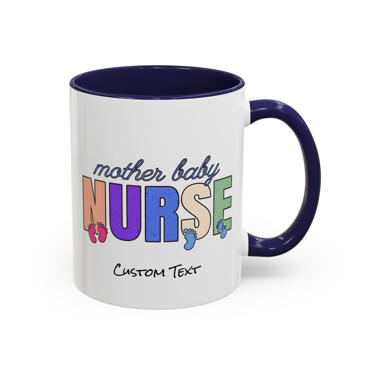 Mother Baby Nurse Coffee Mug, Nurse Practitioner Gift, Labor and Delivery Mug, Delivery Nurse Coffee, Postpartum Gift