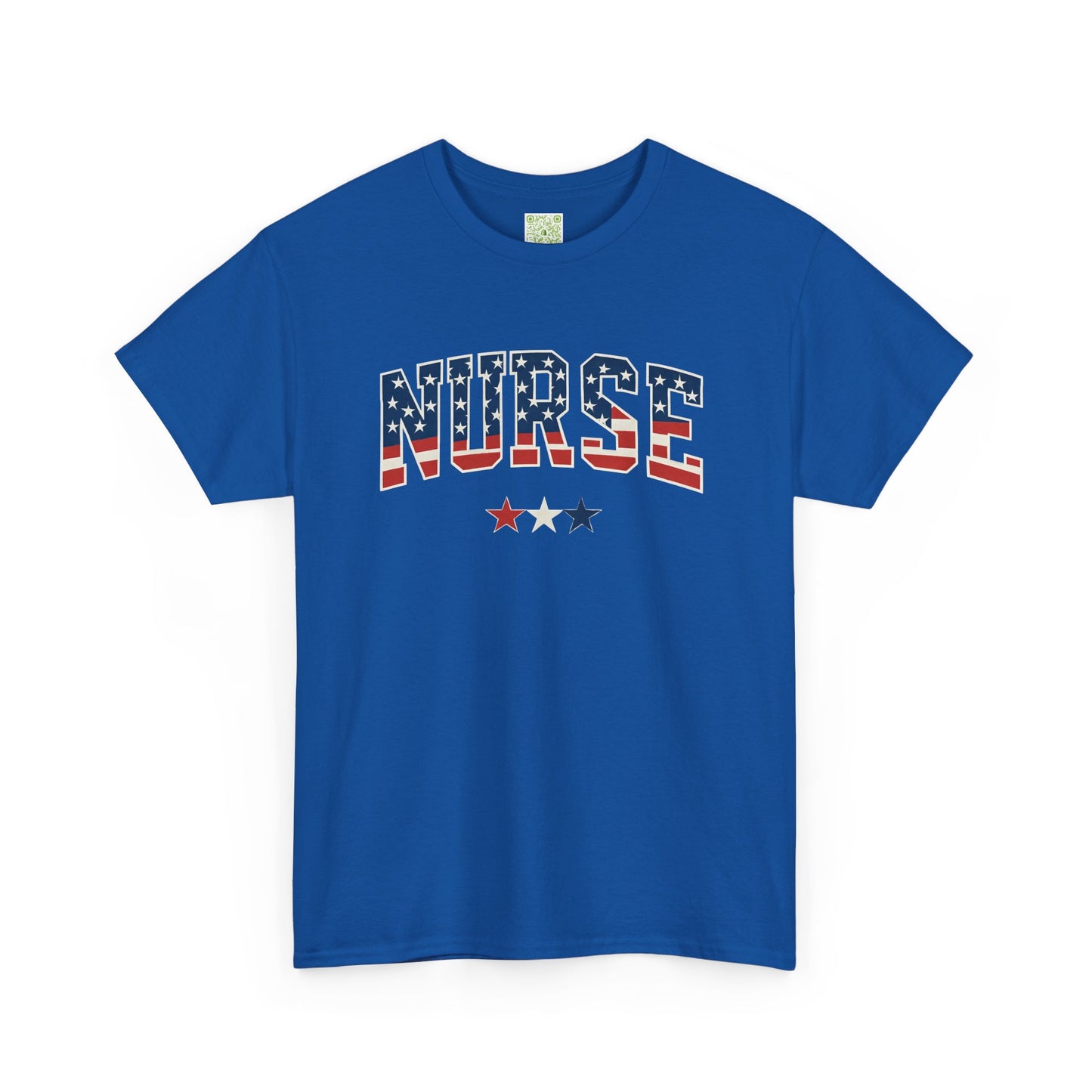 Patriotic Nurse T-Shirt, Cute Nurse Shirt, Gift for Nurse, Independence Nurse, July 4th Nurse, Red White Blue Nurse