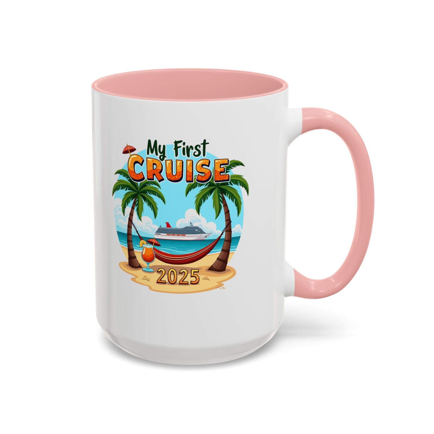 My First Cruise Coffee Mug, Royal Caribbean Mug, Cruise Gift, Cruise Ship Mug, Disney Cruise Line, Travel Mode