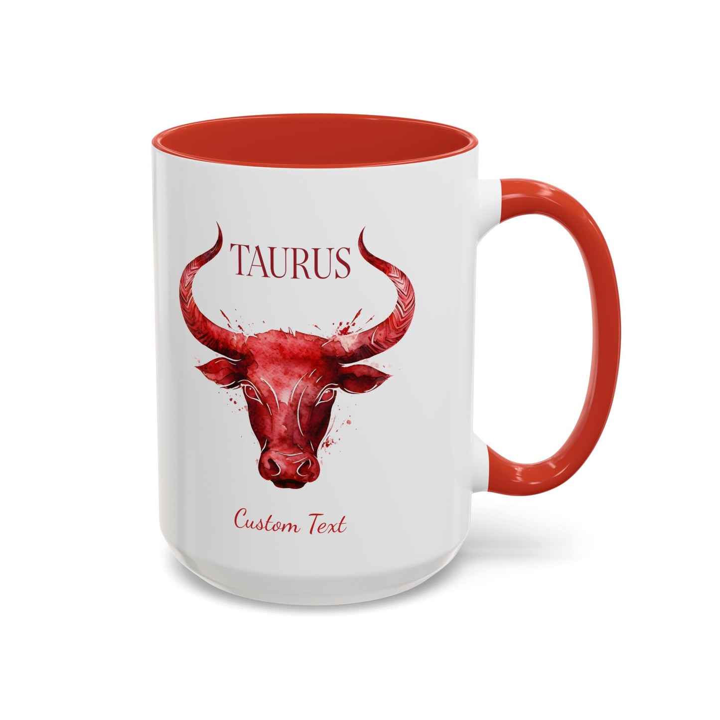 Personalized Taurus Coffee Mug, Zodiac Mug, Astrology Mug, Taurus Zodiac Gift, Custom Zodiac Gift, Birth Month Cup