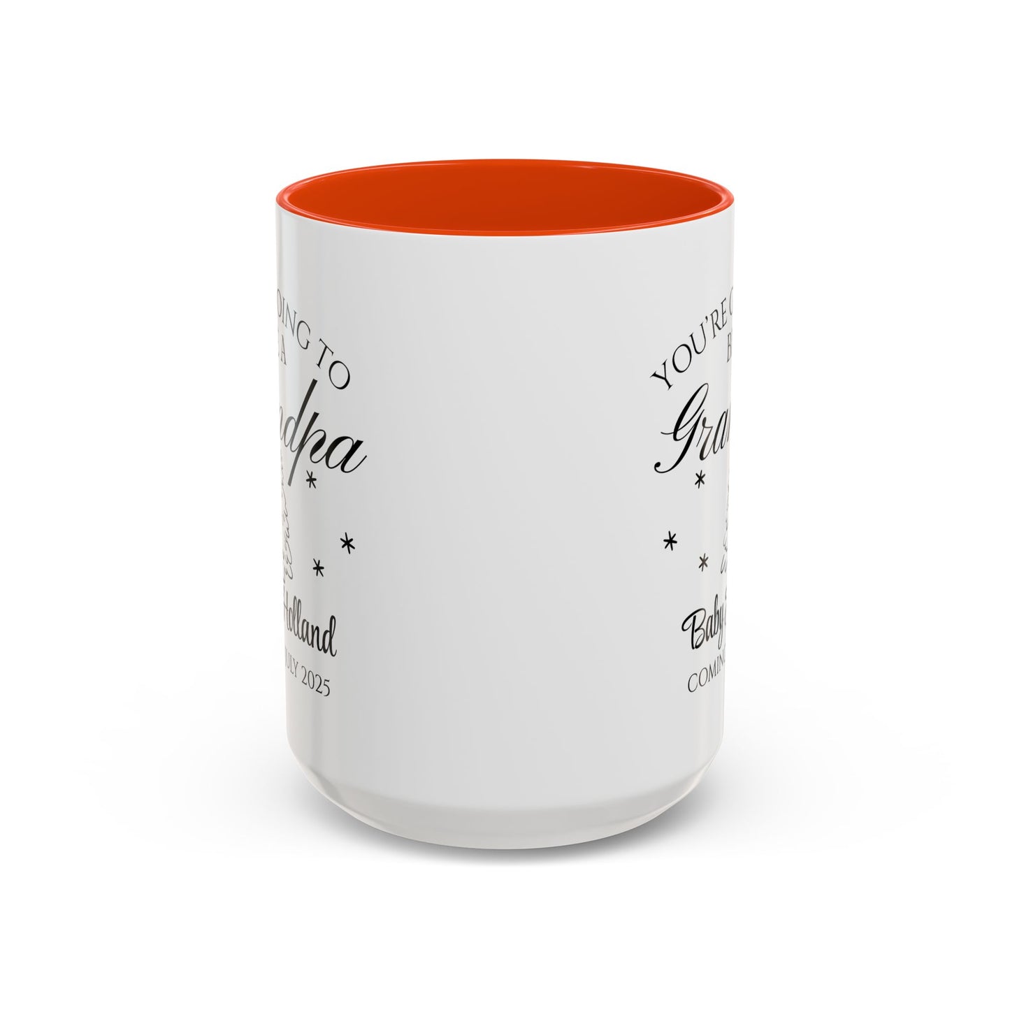 You’re Going to Be a Grandpa Mug, Pregnancy Announcement Coffee Cup, New Grandpa Gift, Baby Reveal Mug for Grandparents, Personalized Baby Announcement