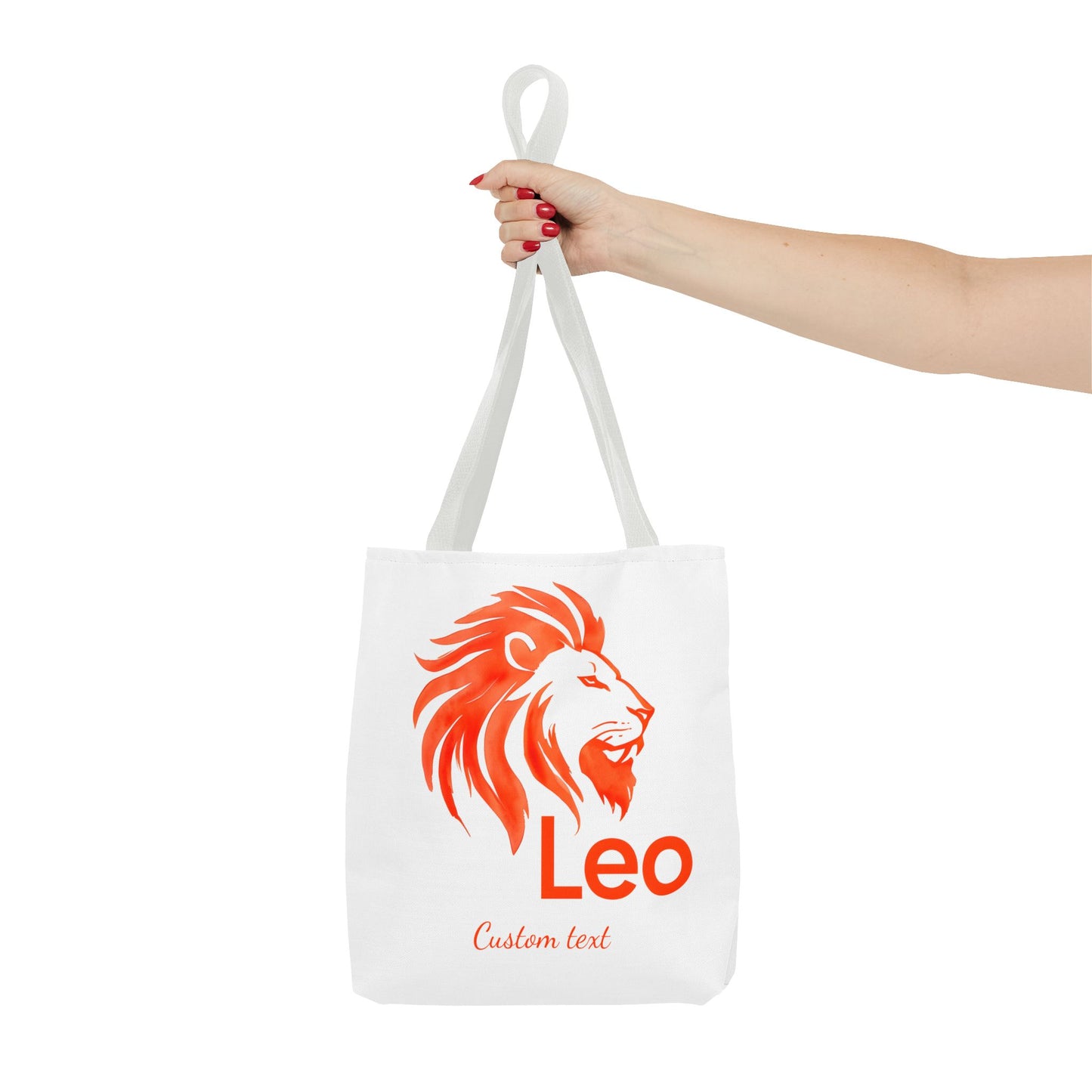 Leo Zodiac Personalized Tote Bag, Artistic Tote Bag, Astrology Lover, Trendy Tote Bag, Weekender, Aesthetic Tote
