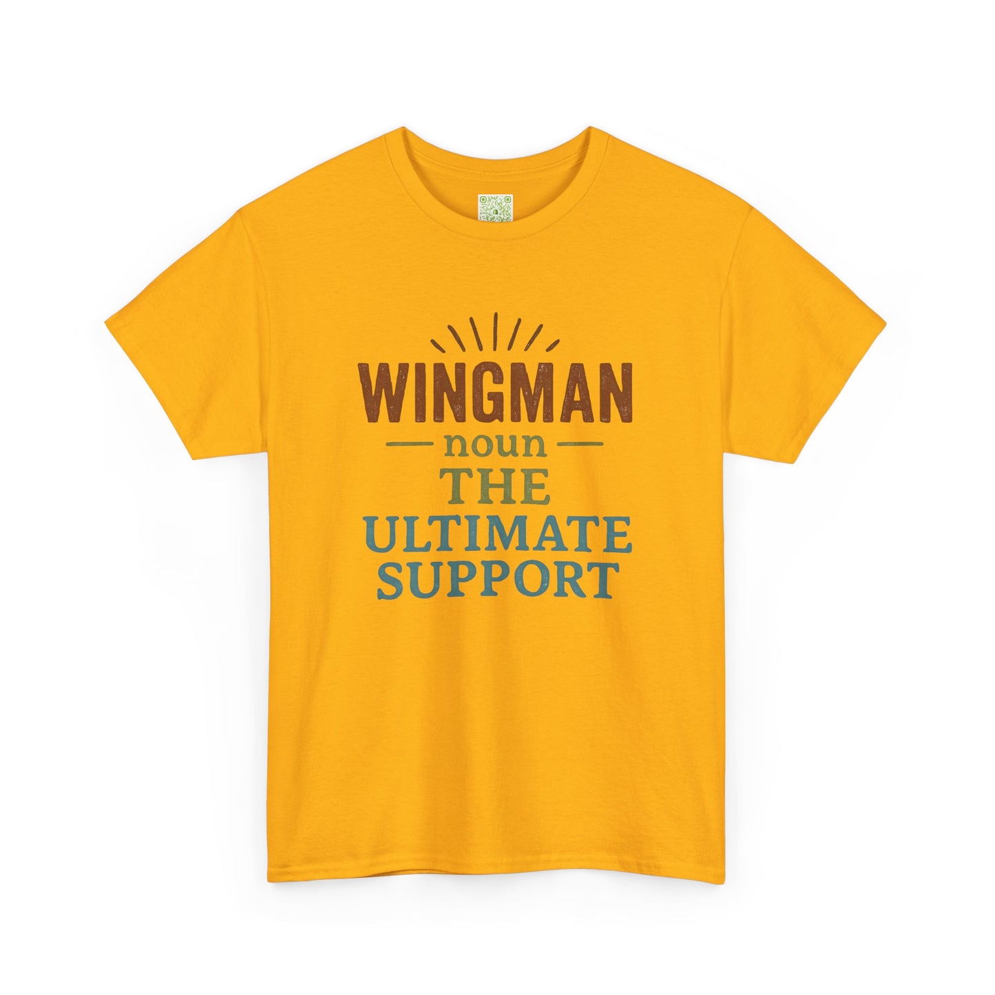 Wingman The Ultimate Support Shirt, Gifts for Groomsmen, Golf Bachelor Party, Unique Groomsmen Gifts, Groomsmen Shirt