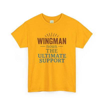 Wingman The Ultimate Support Shirt, Gifts for Groomsmen, Golf Bachelor Party, Unique Groomsmen Gifts, Groomsmen Shirt