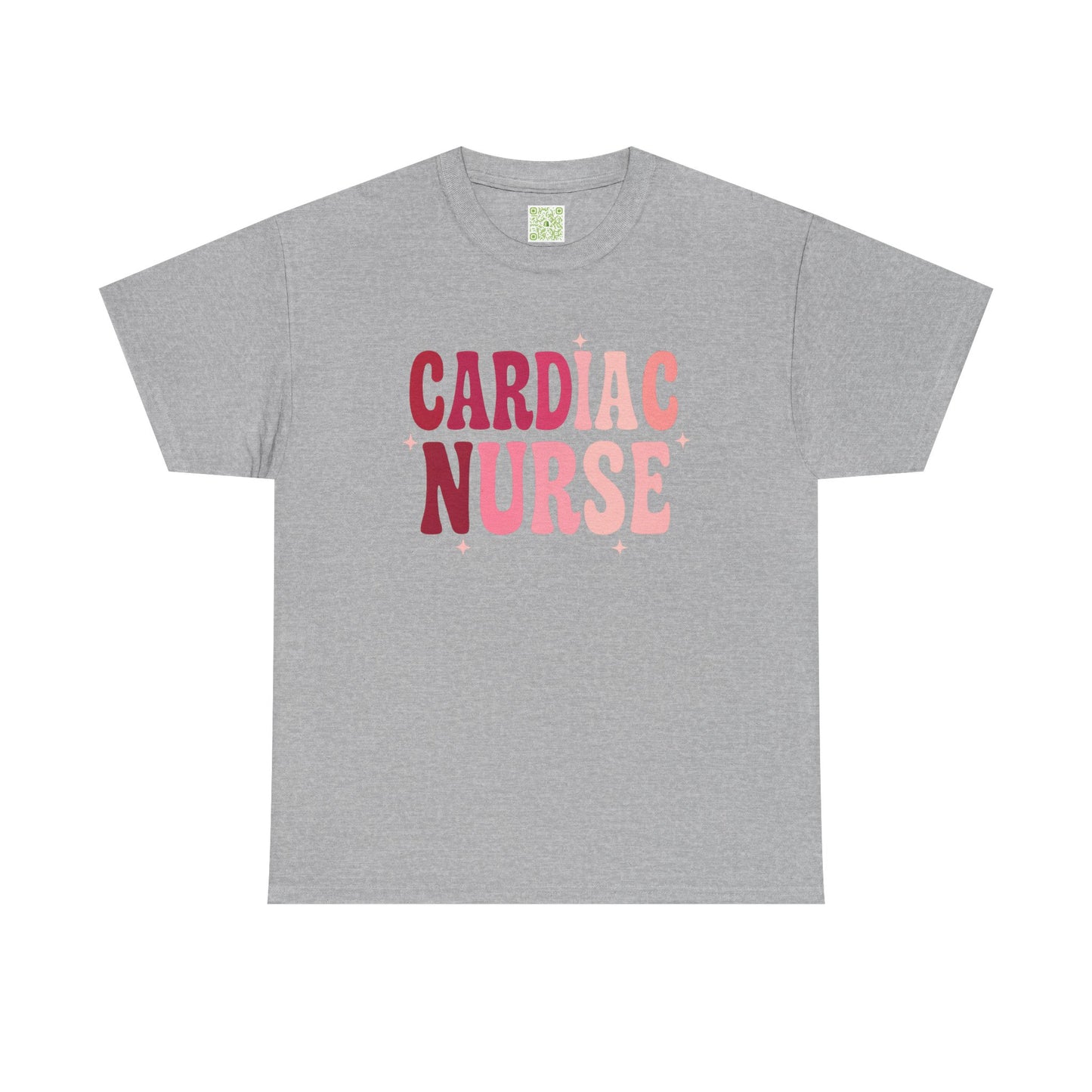 Cardiac Nurse Unisex Cotton Tee, Cardiac Nurse Shirt, Nursing Supervisor Gift, Future Nurse Shirt, Nurse Squad Apparel