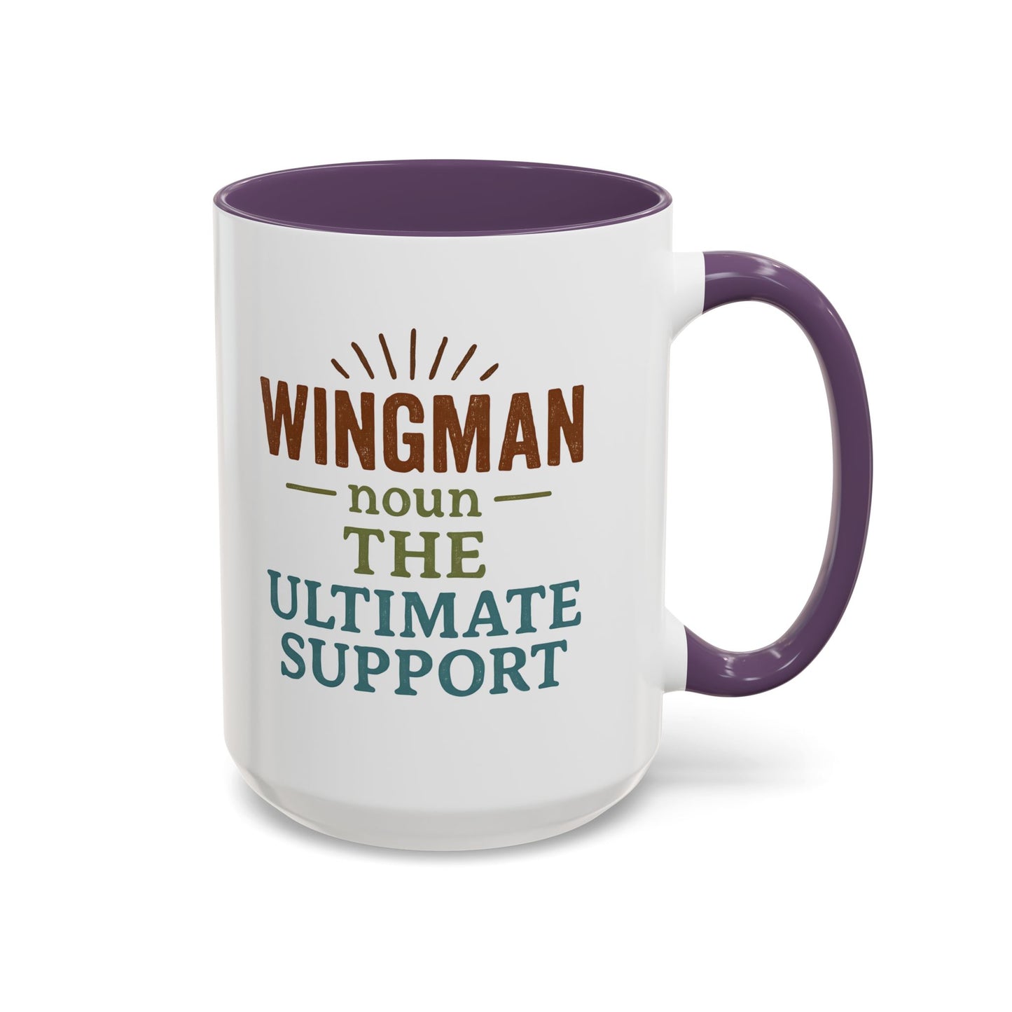 Wingman Coffee Mug, Bachelor Party Mug, Groomsmen Coffee Mug, Unique Groomsmen Gifts, Brother In Law Gift, Golf Bachelor Party, Groomsmen Gift Ideas