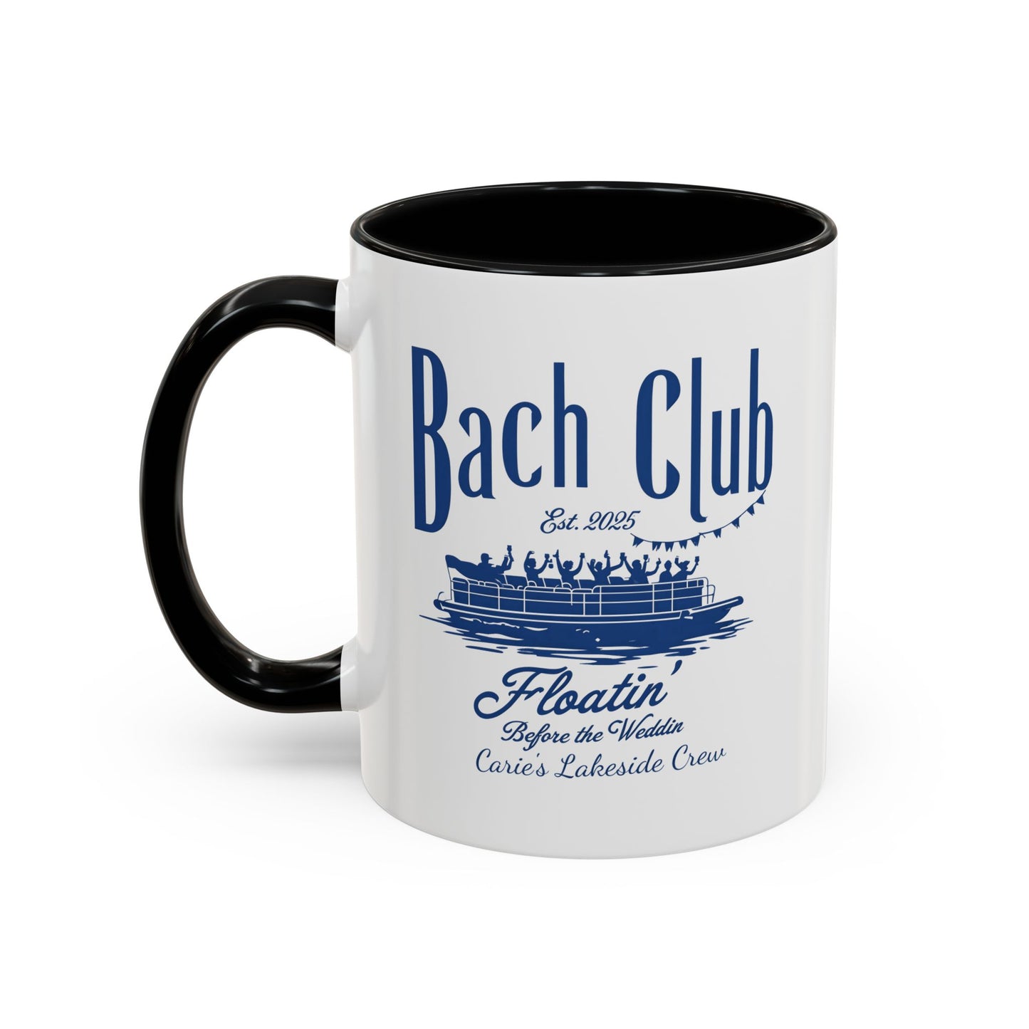 Personalized Lake Bach Club Coffee Mug, Hen Party Favors, Bachelorette Cup, Girls Trip Gifts, Bride Tribe, Bride Squad