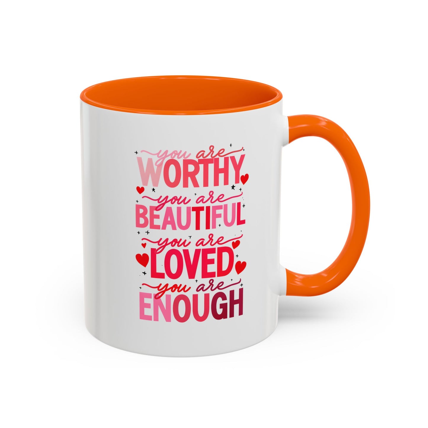 Inspiring Empowerment Mug - Heartwarming Gift for Self-Care, Inspirational Quote Valentines Gift, Self-Care Pick-Me-Up, Empower Her Day