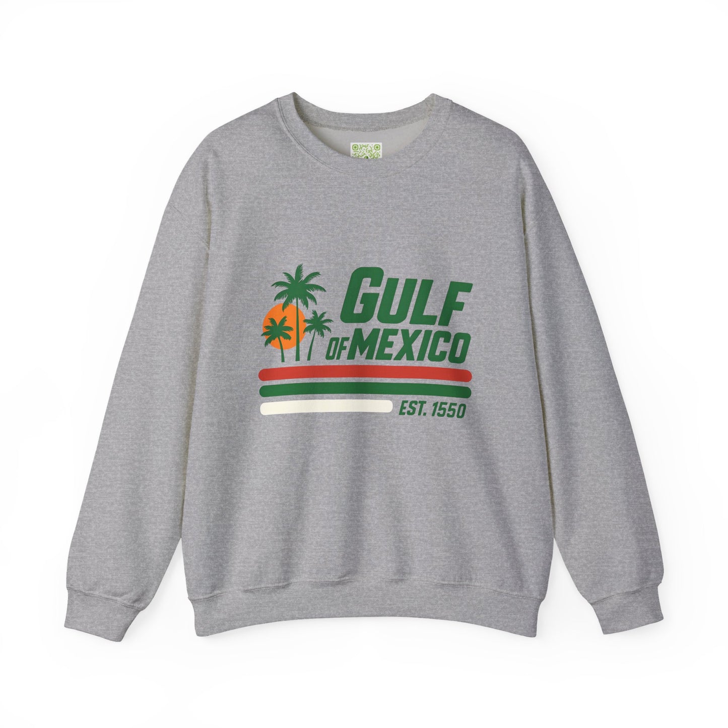 Golfo de Mexico Crewneck Sweatshirt, Gulf of Mexico, Resistance Tshirt, Democrat Gift, Conversation Starter, Social Justice Shirt