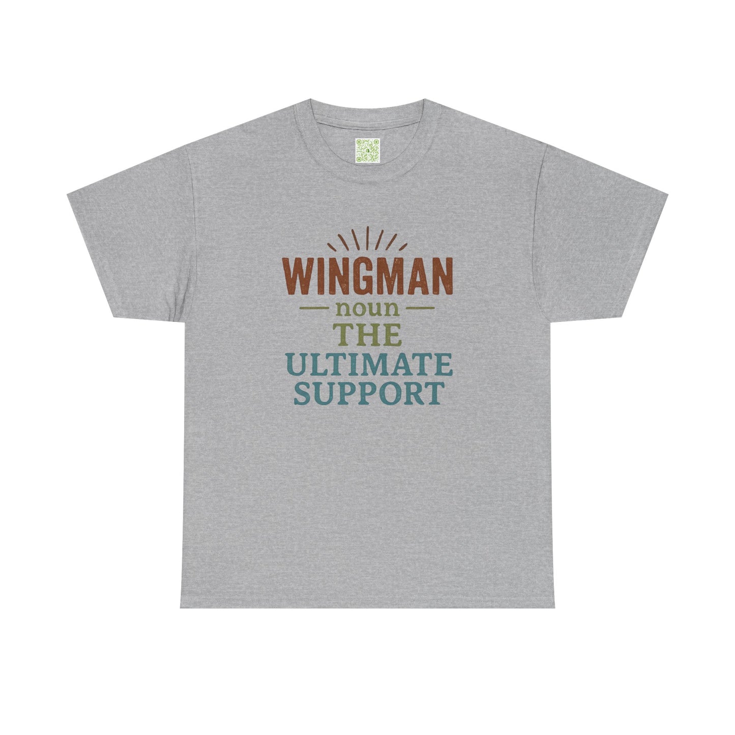 Wingman The Ultimate Support Shirt, Gifts for Groomsmen, Golf Bachelor Party, Unique Groomsmen Gifts, Groomsmen Shirt