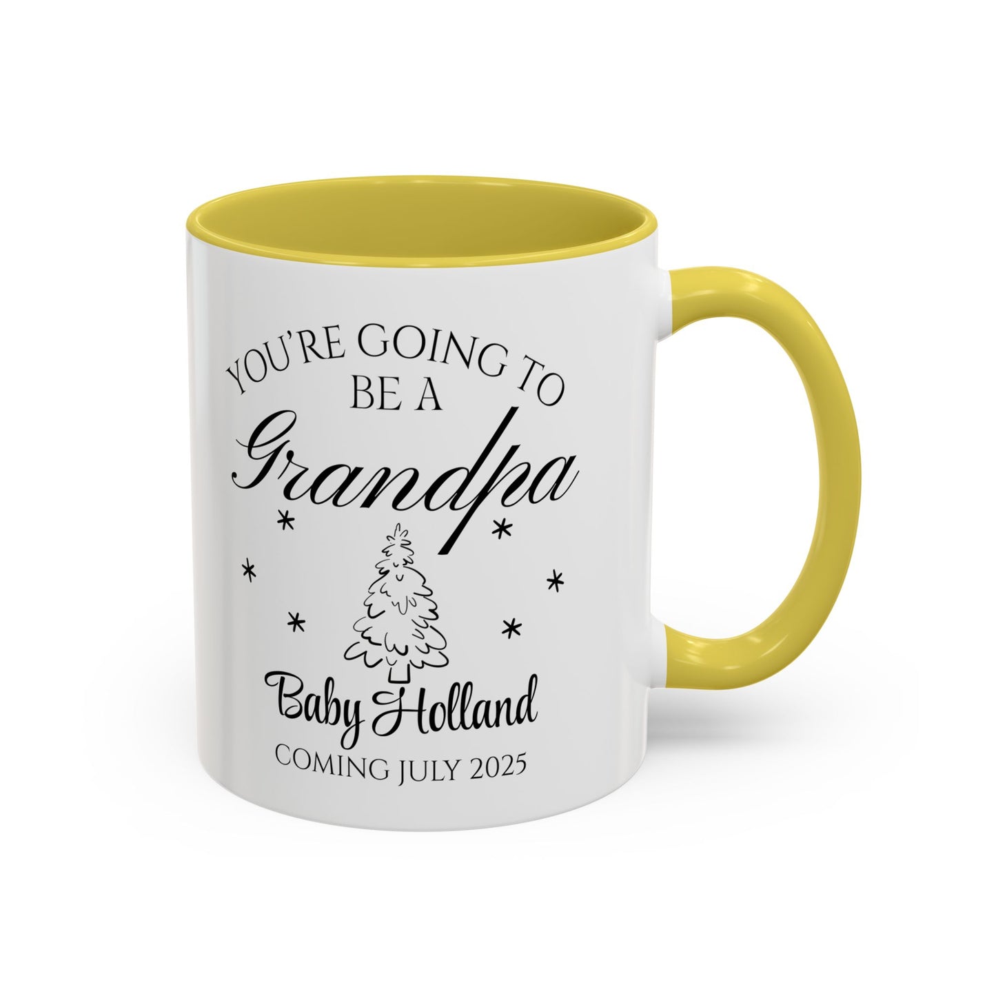 You’re Going to Be a Grandpa Mug, Pregnancy Announcement Coffee Cup, New Grandpa Gift, Baby Reveal Mug for Grandparents, Personalized Baby Announcement