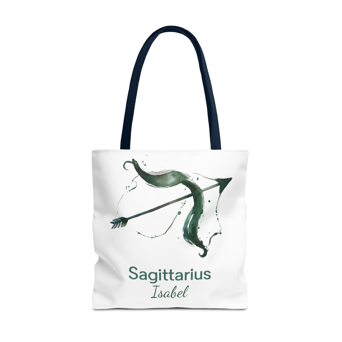 Sagittarius Zodiac Personalized Tote Bag, Astrology Lover Tote, Artistic Tote Bag, Aesthetic Weekender, Sagittarius Gifts