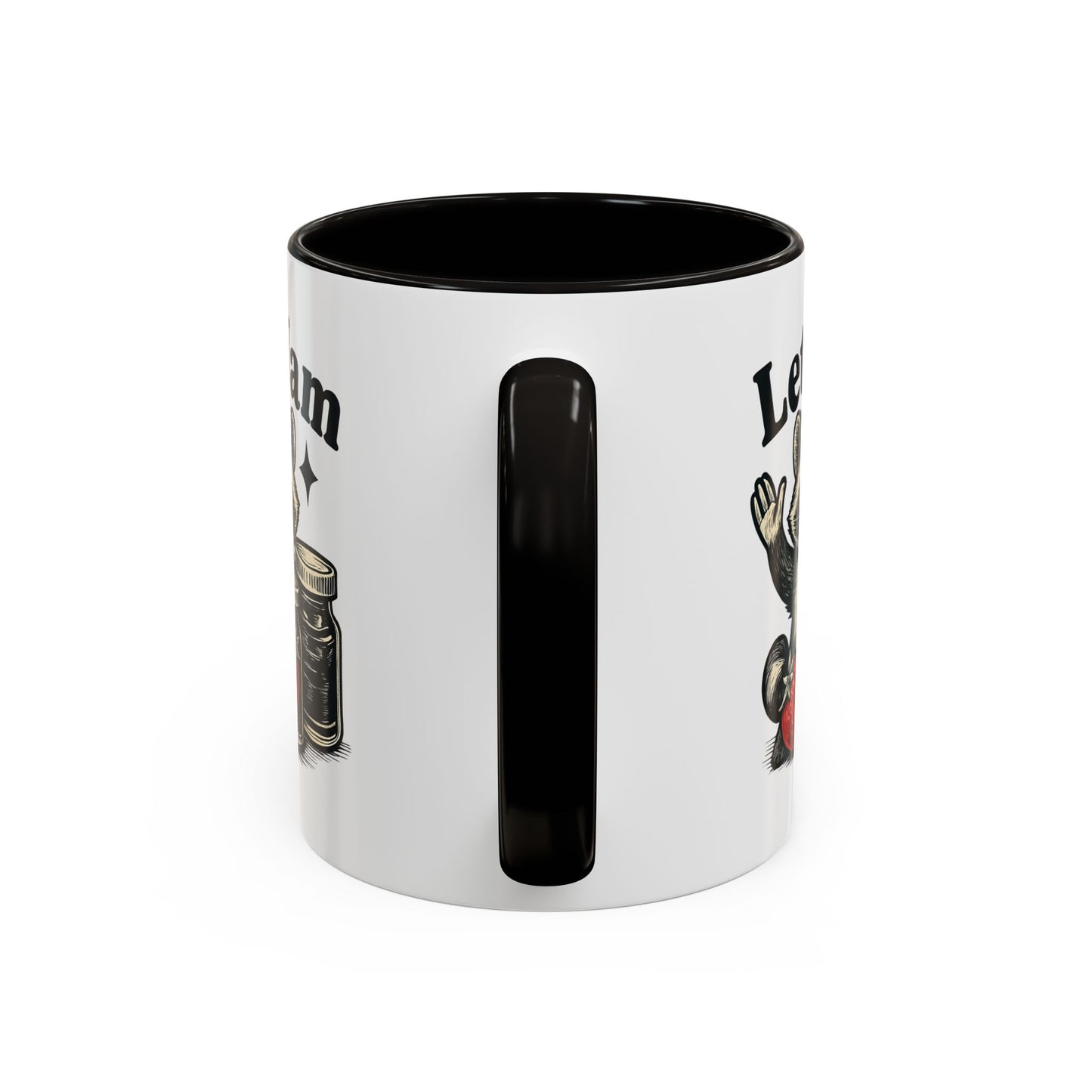 Racoon Mug, Racoon Gifts, Let's Jam Coffee Mug, Strawberry Mug, Cute Summer Mug, Raccoon Strawberry Mug, Funny Raccoon Mug, Trending Now