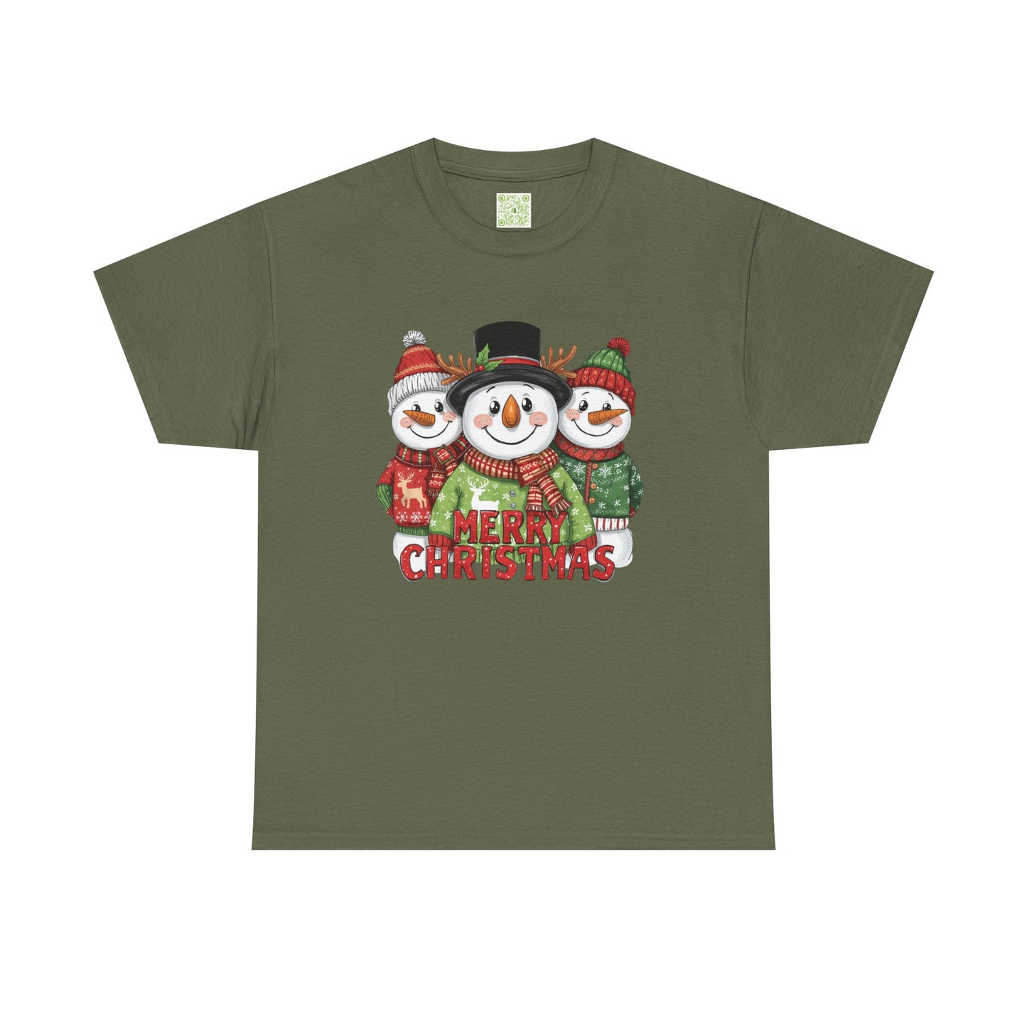 Merry Christmas Snowman Tee, Funny Snowman, Snowman Shirt, Let It Snow, Snowman Lover Gift, Snowman Gift for Her