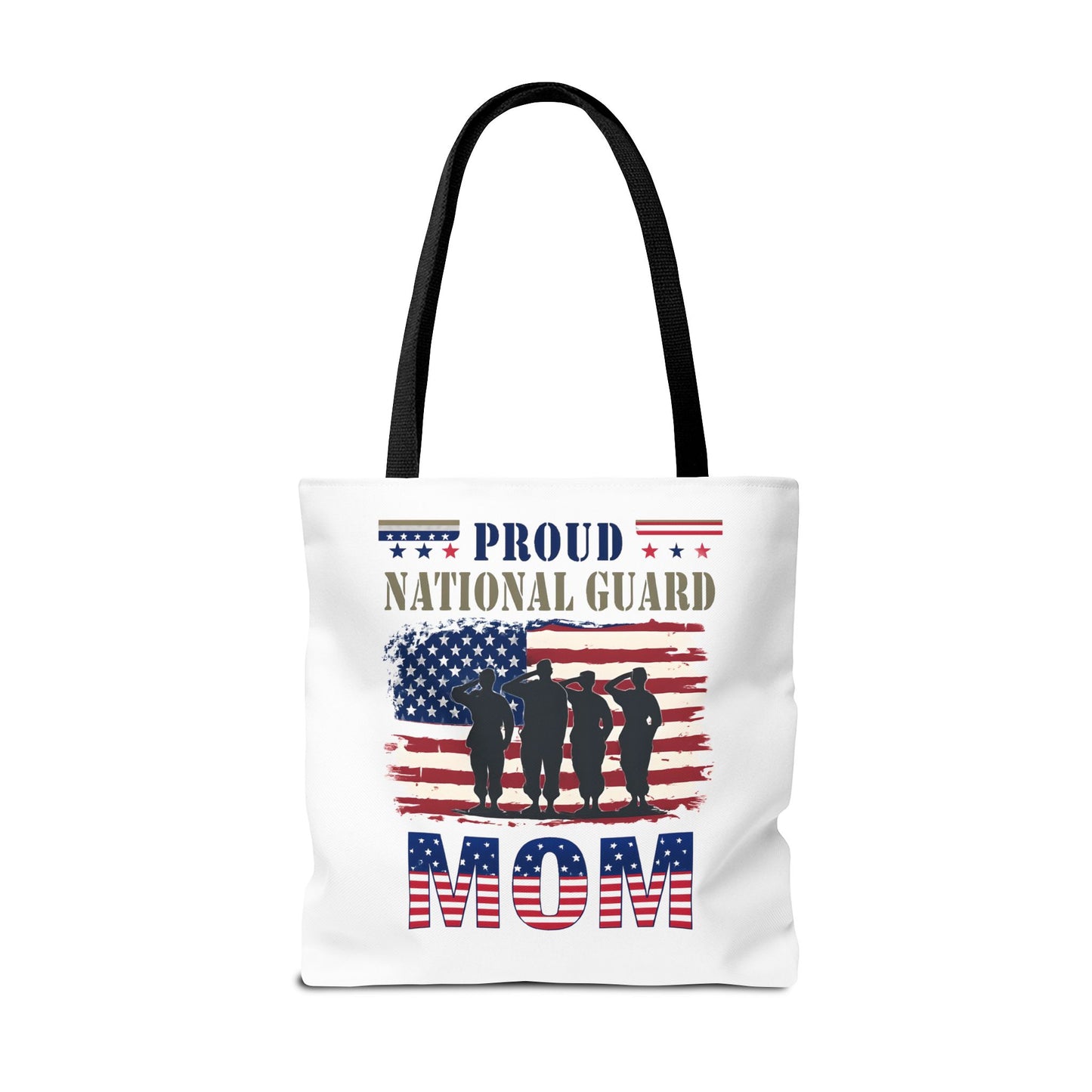 Proud National Guard Mom Tote Bag, Proud Army Mom, Marine Mom, Army Wife, Military Mom, Military Tote Bag, USA