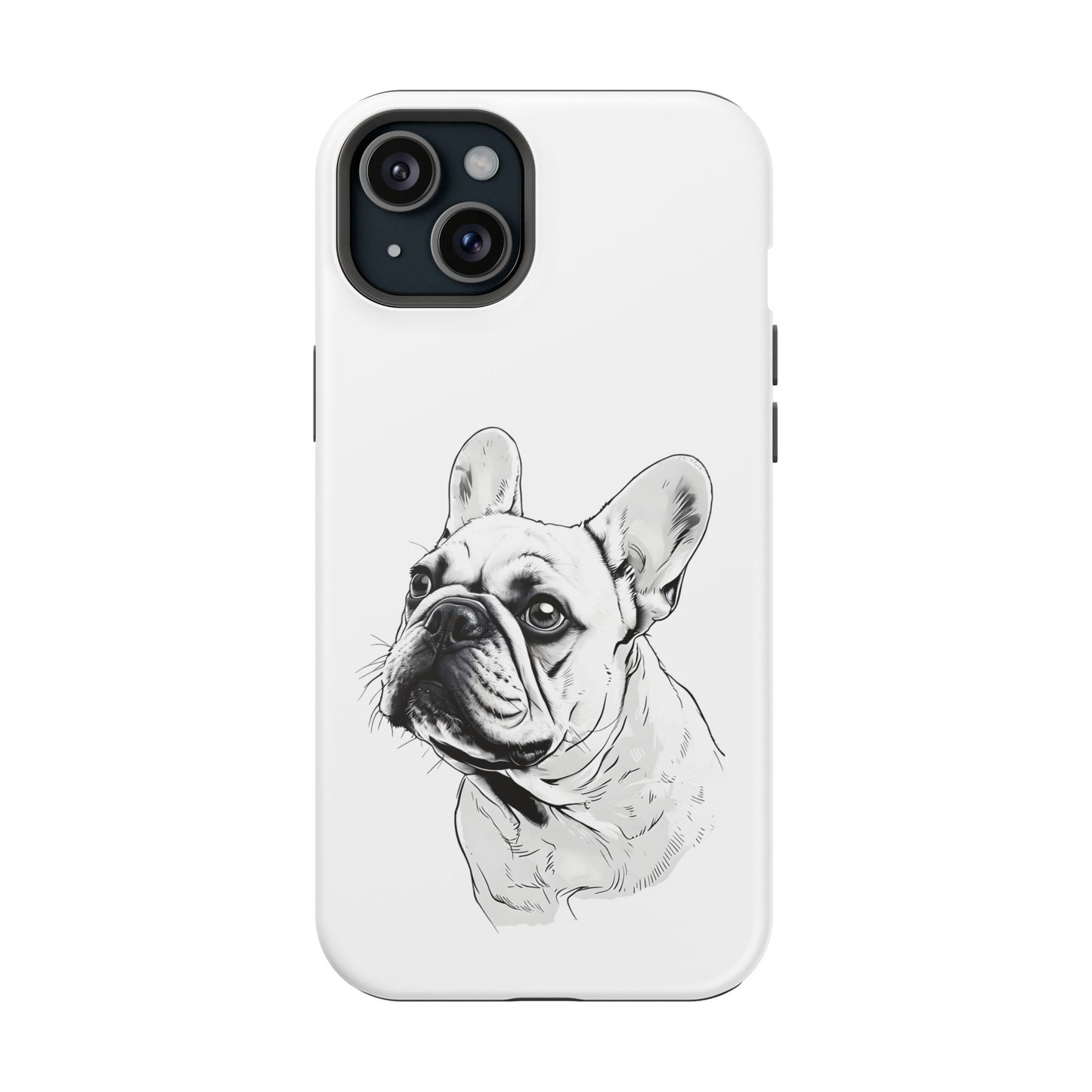 French Bulldog Magnetic Phone Case, Custom Pet Case, Durable Phone Accessories, Gift for Dog Lovers, Unique Phone Protection