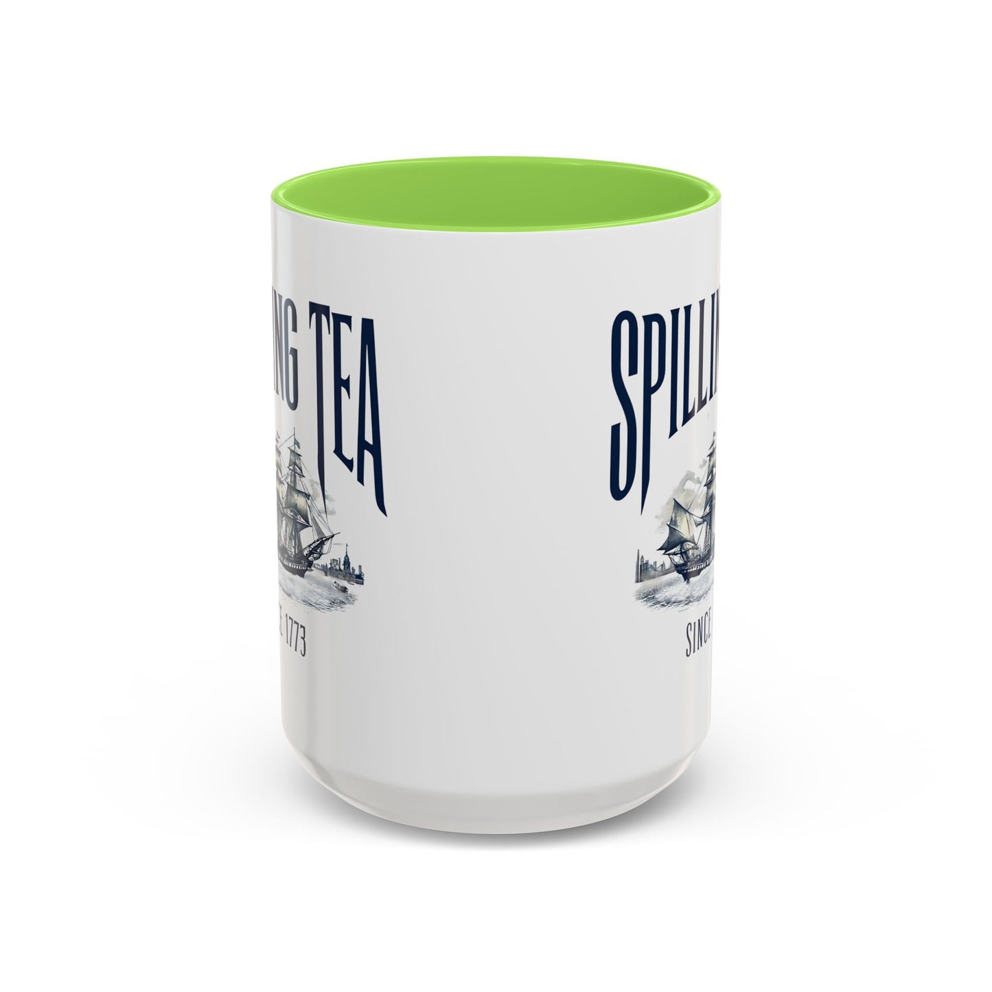 Spilling Tea Since 1773 Coffee Mug, Patriotic Coffee Mug, Funny Patriot Gift, American Freedom, Memorial Day