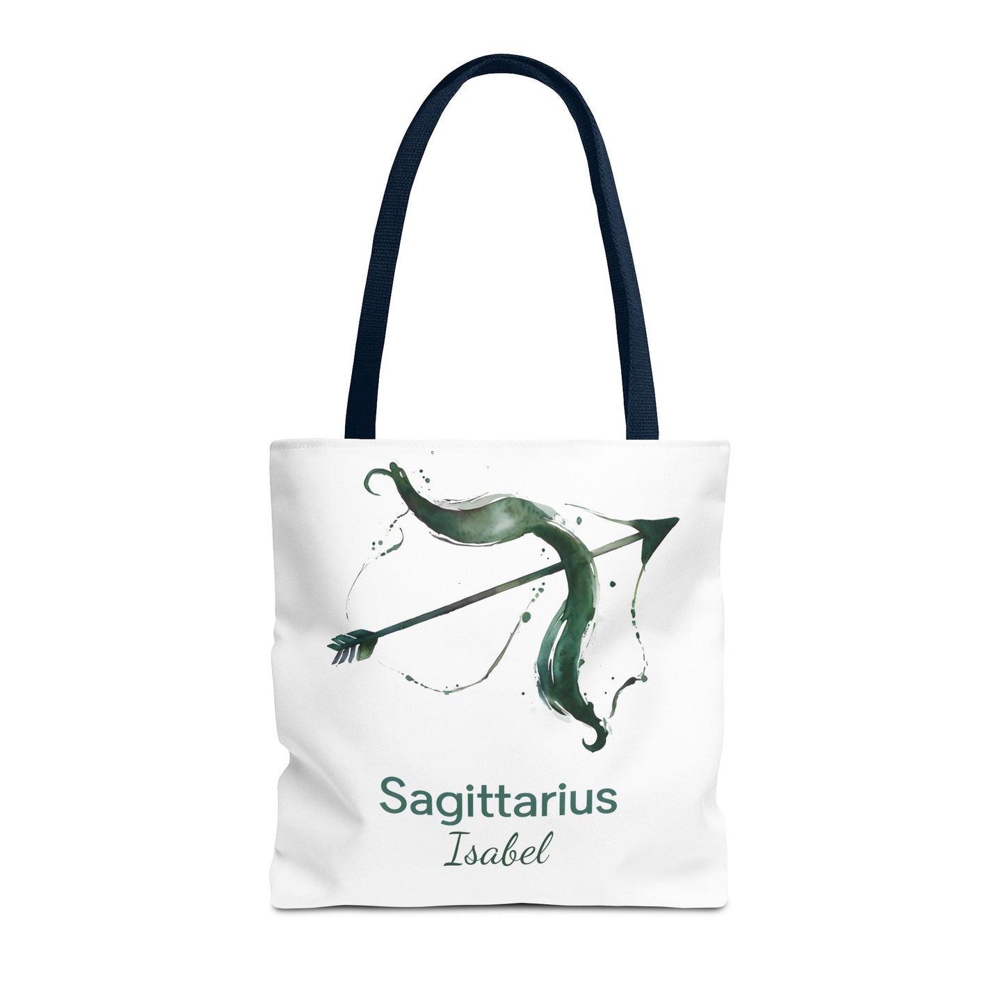 Sagittarius Zodiac Personalized Tote Bag, Astrology Lover Tote, Artistic Tote Bag, Aesthetic Weekender, Sagittarius Gifts