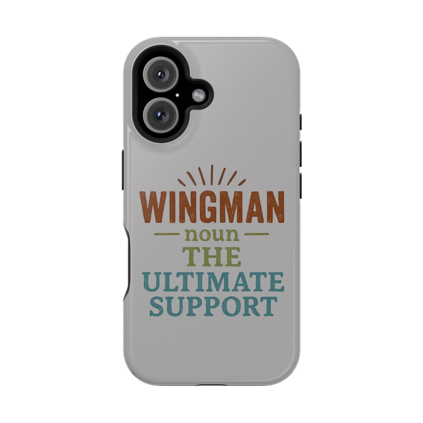 Groomsman Wingman iPhone Case, Gifts For Groomsmen, Bachelor Party Case, Wingman Phone Case, Groomsmen Gift Ideas