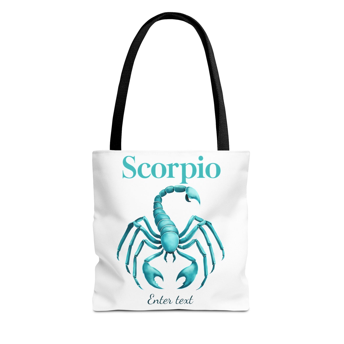 Scorpio Zodiac Personalized Tote Bag, Custom Scorpio Gift, Astrology Tote, Birth Month Gift, Scorpio Sign Present