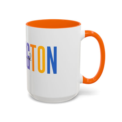 Puget Sound Coffee Mug, Tacoma Mug, Washington Souvenir, Puget Sound Gift, Washington Mug, Washington Vacation