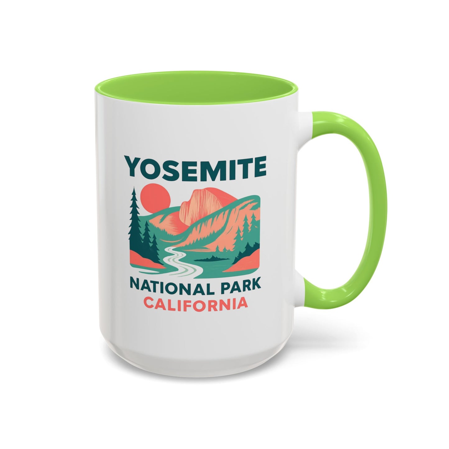 Yosemite Mug, California National Park Mug, Yosemite Valley Coffee Mug, Outdoor Enthusiast, Yosemite Gift, Camping Coffee Mug, Yosemite National Park
