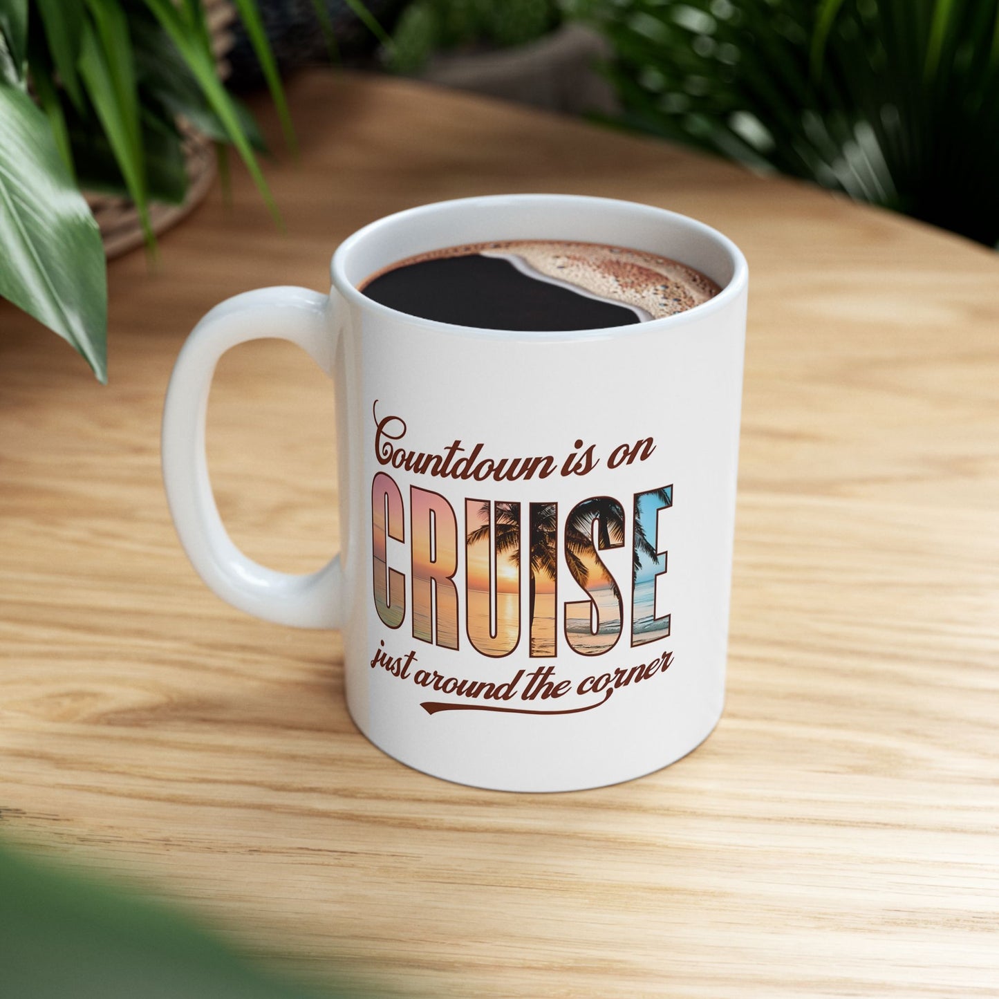 Cruise Countdown Mug, Cruise Ship Cup, Family Cruise 2025, Bridesmaid Gifts, Bridesmaid Gift, Cruise Gift Ideas, Bachelorette Party