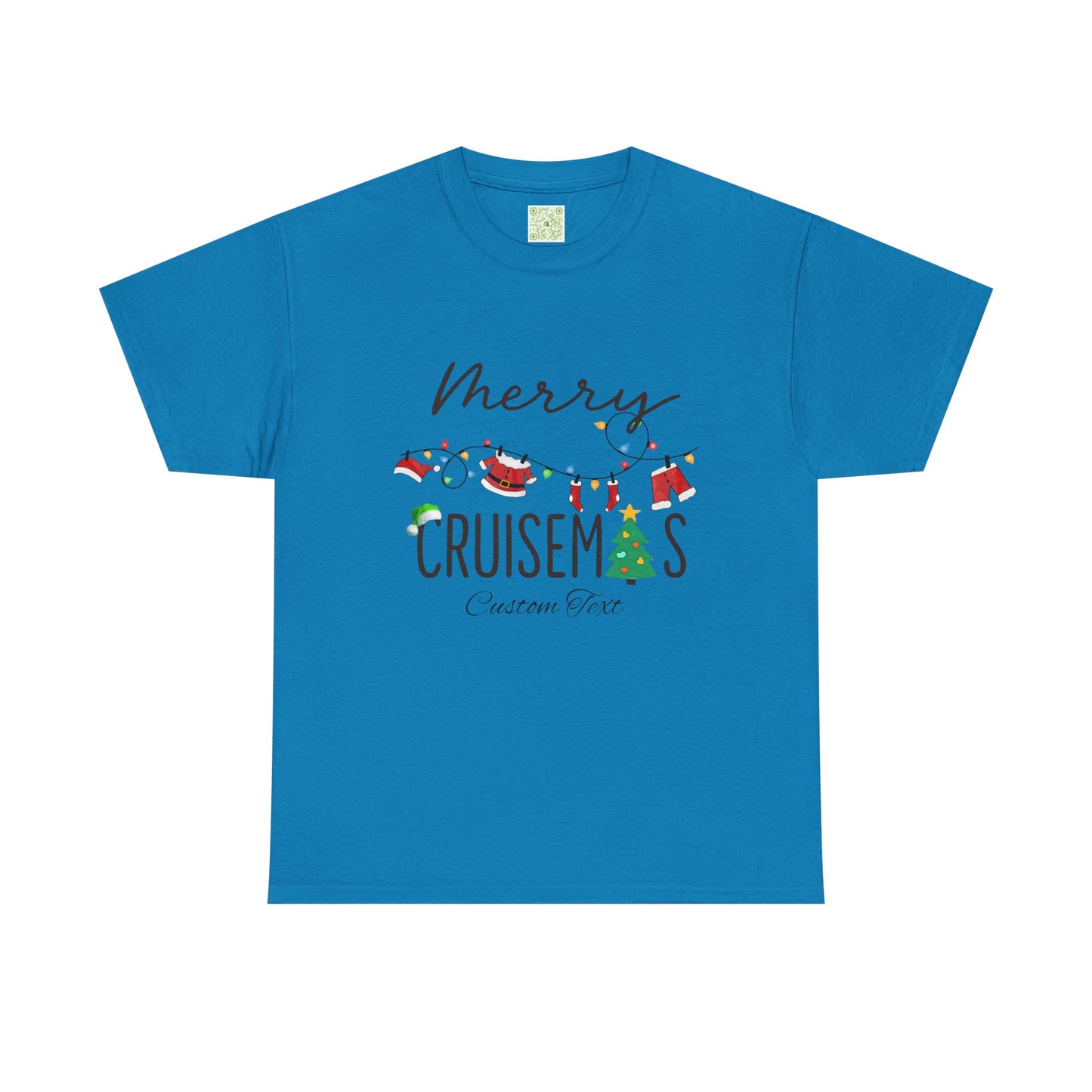 Merry Cruisemas Tee, Christmas Trip, Christmas Cruise, Custom Cruise Shirt, Cruise Crew Shirt, Family Cruise Shirts