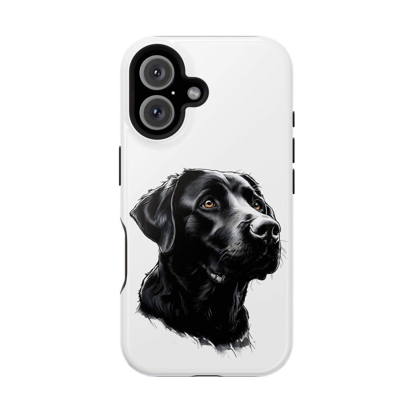 Dog Lover Tough Case, Durable Phone Cover, Pet Portrait Case, Unique Gift for Dog Owners, Custom Pet Accessories