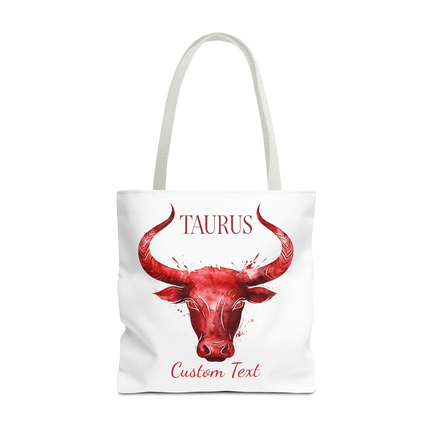 Taurus Zodiac Personalized Tote Bag, Artistic Tote Bag, Astrology Lover, Trendy Tote Bag, Taurus Birthday Gift