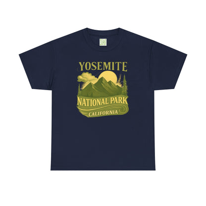 Yosemite National Park California Shirt, Wildflower Yosemite, Vintage Parks Tee, Yosemite Travel Gift, Granola Girl Gift