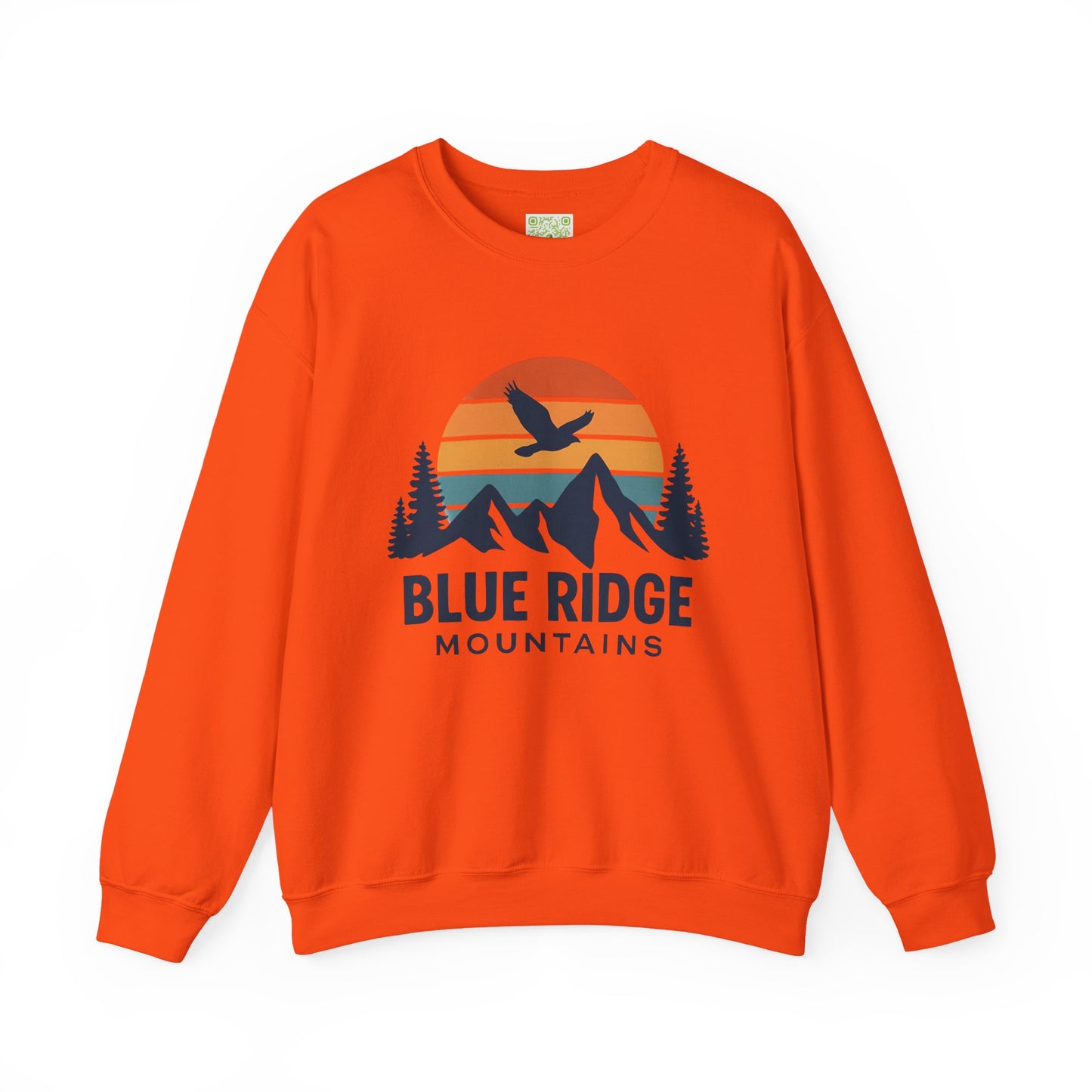 Blue Ridge Parkway Sweatshirt, Blueridge Mountains, Asheville Sweatshirt, North Carolina Shirt, Camping Gift, Blue Ridge Gift