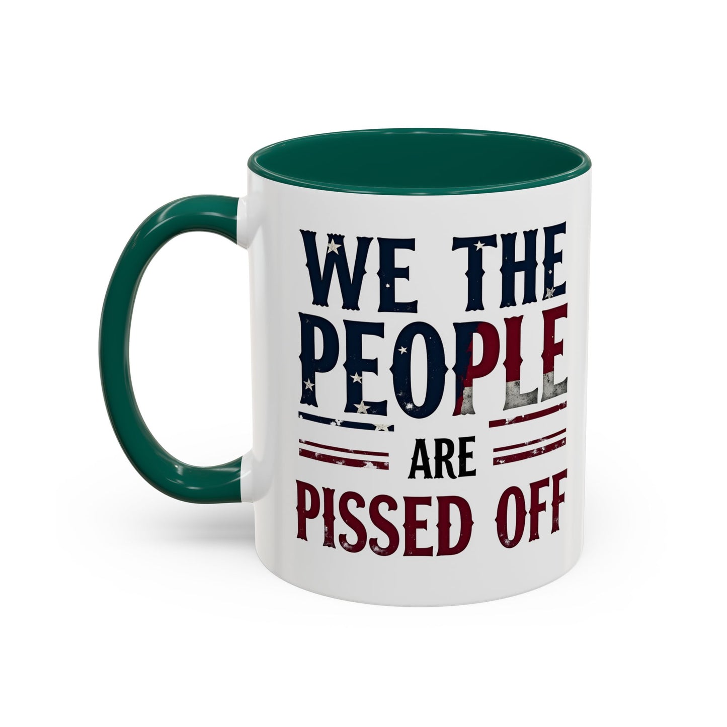 antitrump mug, foxtrot delta tango, We The People Are Pissed Off Mug, Political Mug, Freedom Mug, Democratic Mug, Anti Trump Mug