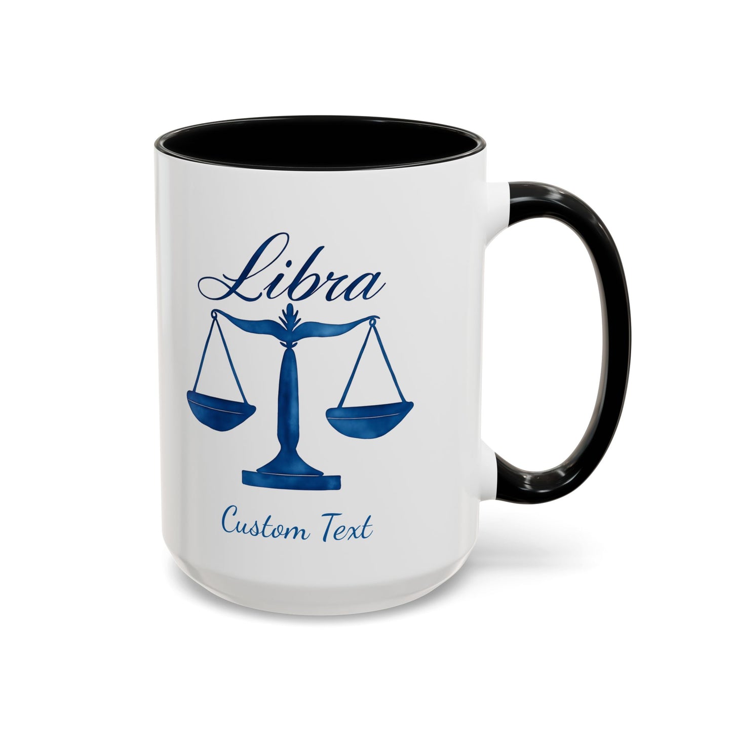 Personalized Libra Balance Coffee Mug, Zodiac Mug, Astrology Mug, Custom Zodiac Gift, Libra Birthday Gift, Libra Sign