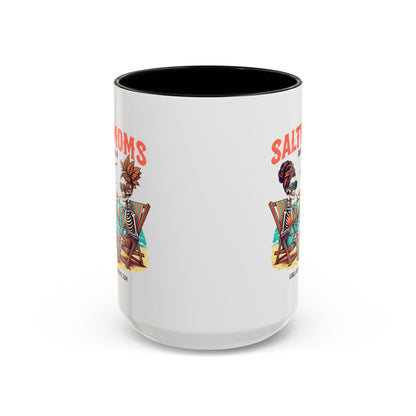 Bonus Mom Gift, Salty Moms Beach Club Mug, Salty Mug, Summer Mom Mug, Hot Mom Summer, Beach Club Mug, Stay Salty Mug, Beach Days