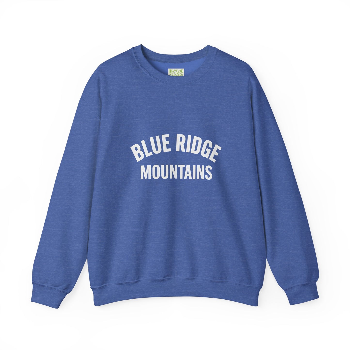 Blue Ridge Mountains Crewneck Sweatshirt, Blue Ridge Parkway, Blueridge Sweatshirt, Asheville Sweatshirt, Blue Ridge Gift