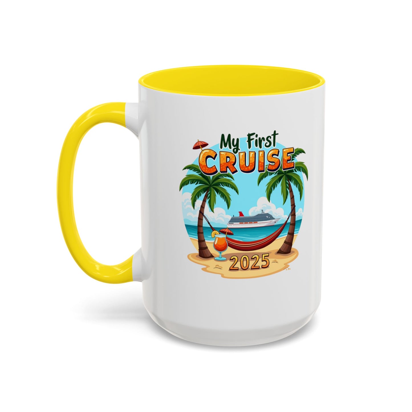 My First Cruise Coffee Mug, Royal Caribbean Mug, Cruise Gift, Cruise Ship Mug, Disney Cruise Line, Travel Mode