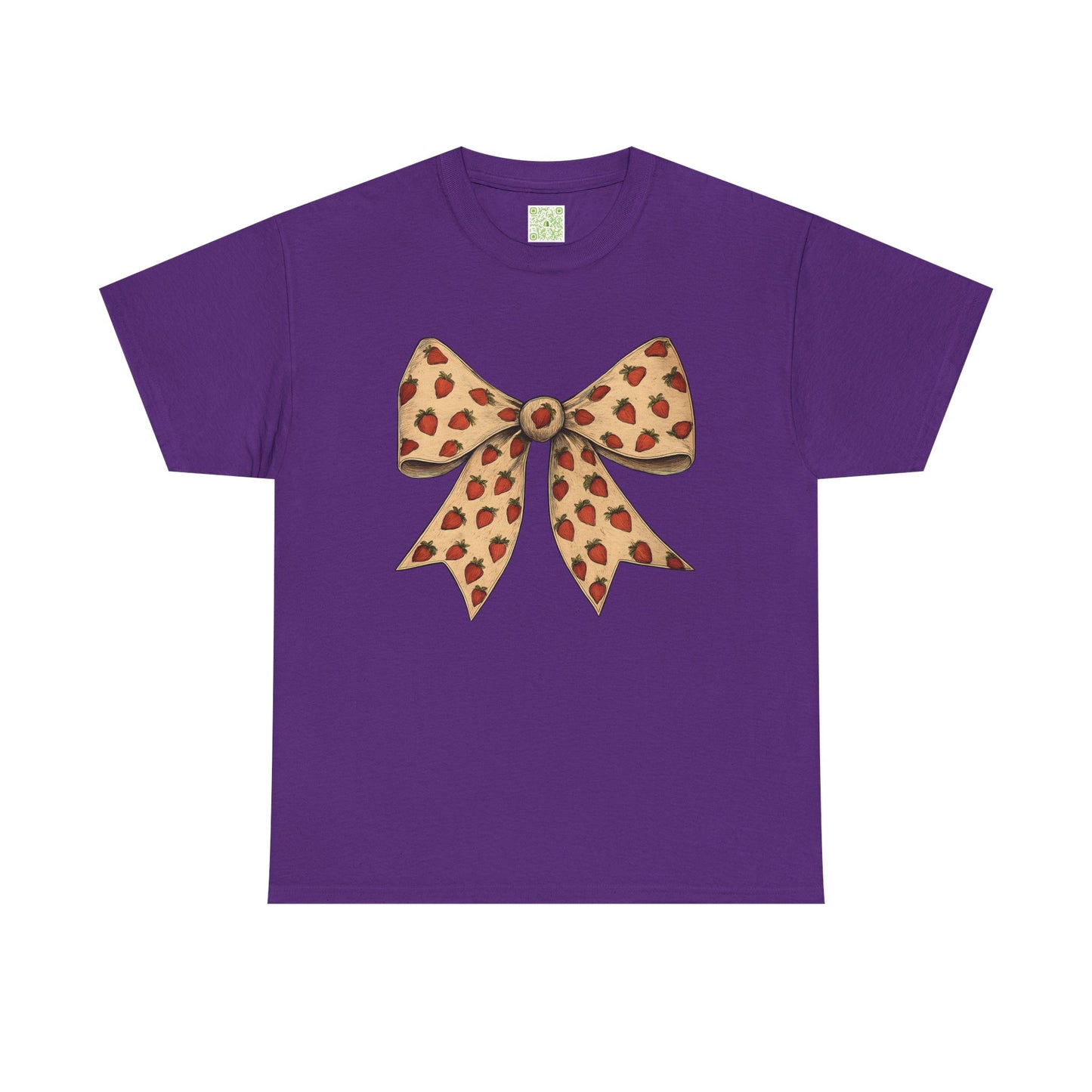 Strawberry Coquette Bow Shirt, Cute Summer Shirt, Summer Vibes, Strawberry Season Tee, Coquette Summer, Strawberry Top