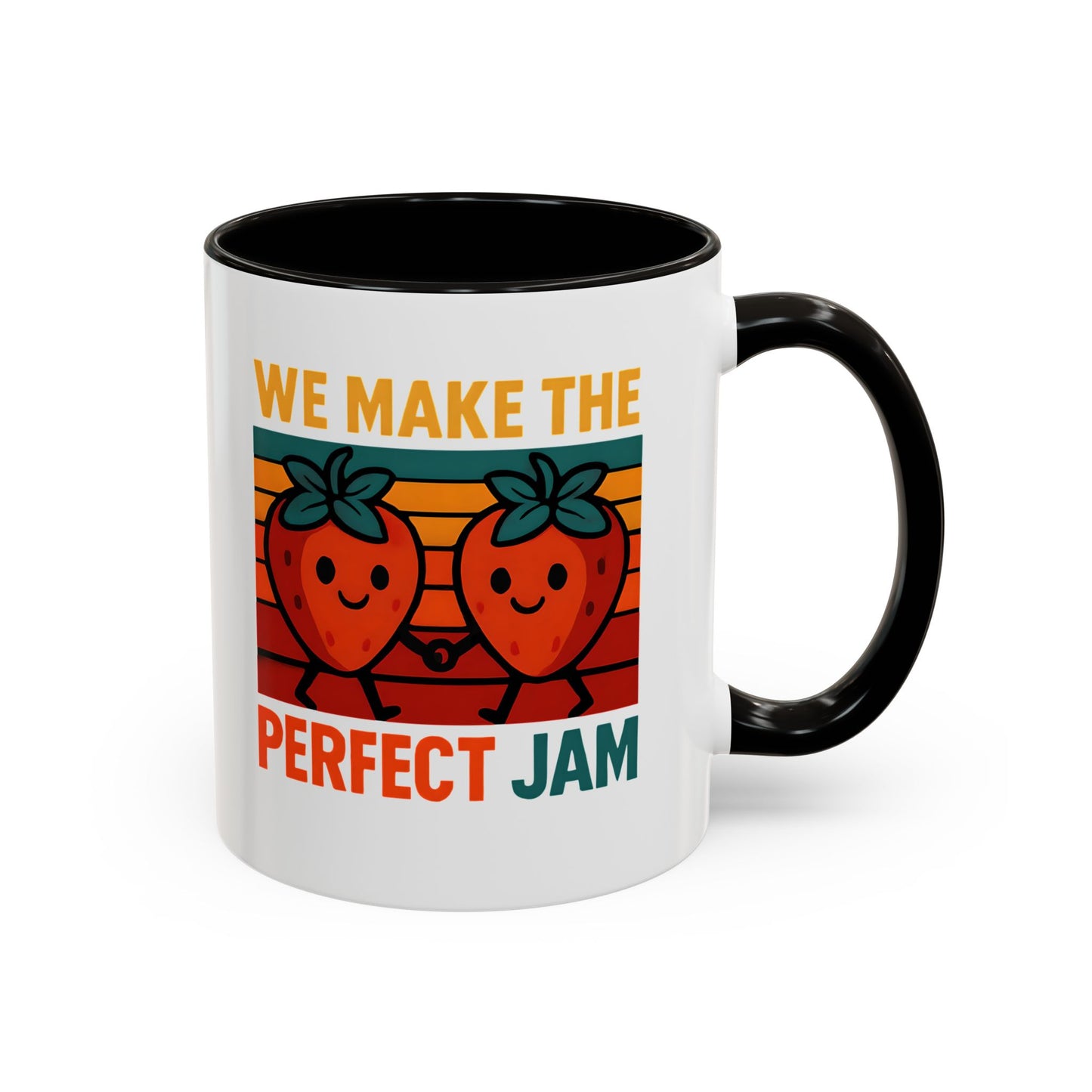 Humorous Strawberry Jam Coffee Mug, Summer Vibes Mug, Strawberry Mug, Food Humor Mug, Hilarious Mug, Gift Idea