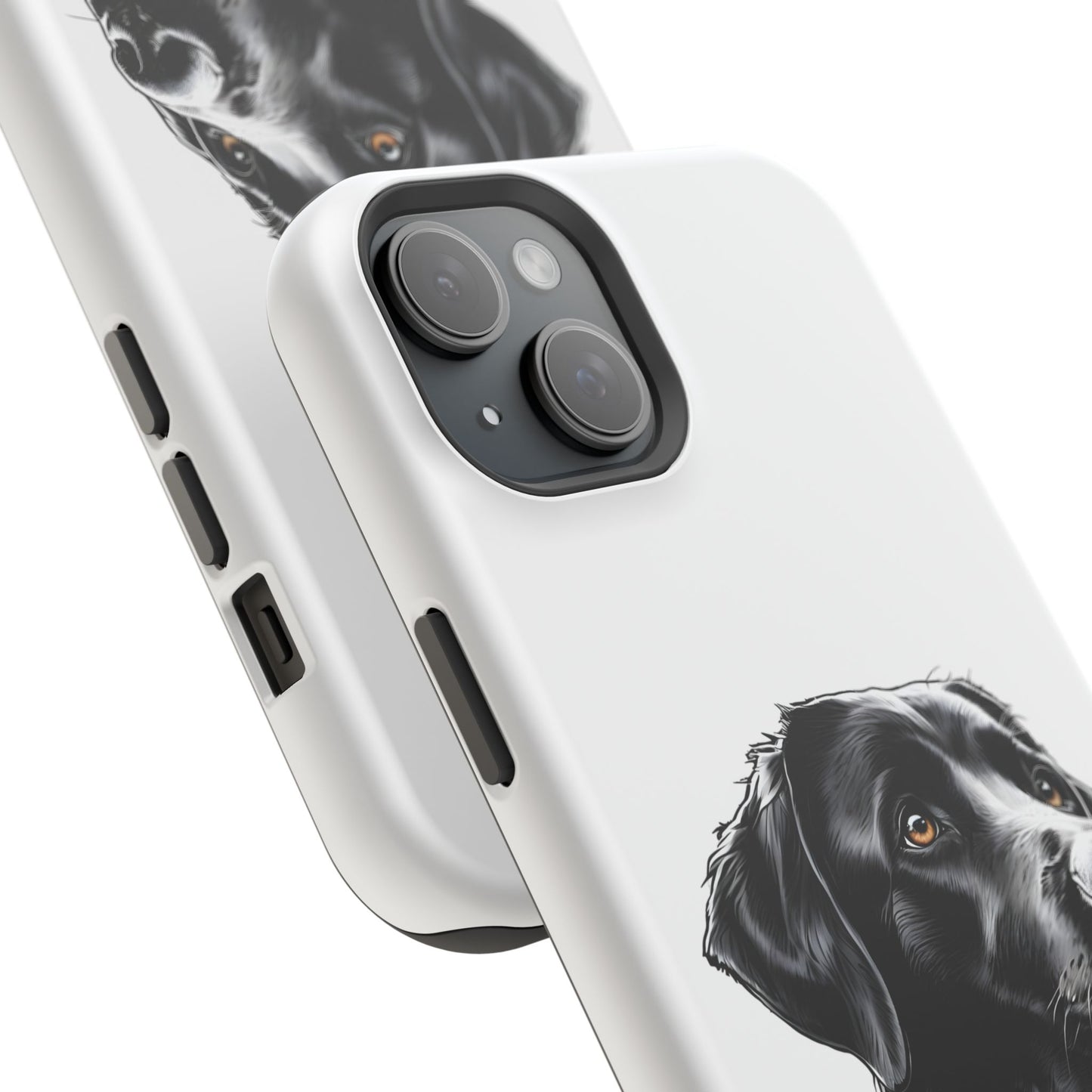 Dog Lover Tough Case, Durable Phone Cover, Pet Portrait Case, Unique Gift for Dog Owners, Custom Pet Accessories