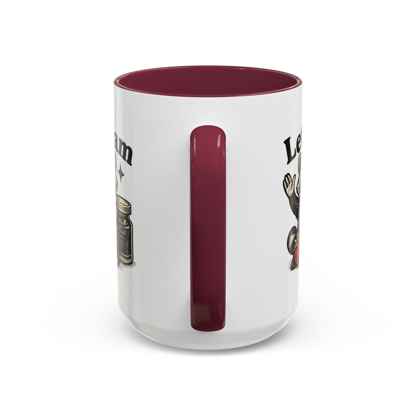 Racoon Mug, Racoon Gifts, Let's Jam Coffee Mug, Strawberry Mug, Cute Summer Mug, Raccoon Strawberry Mug, Funny Raccoon Mug, Trending Now