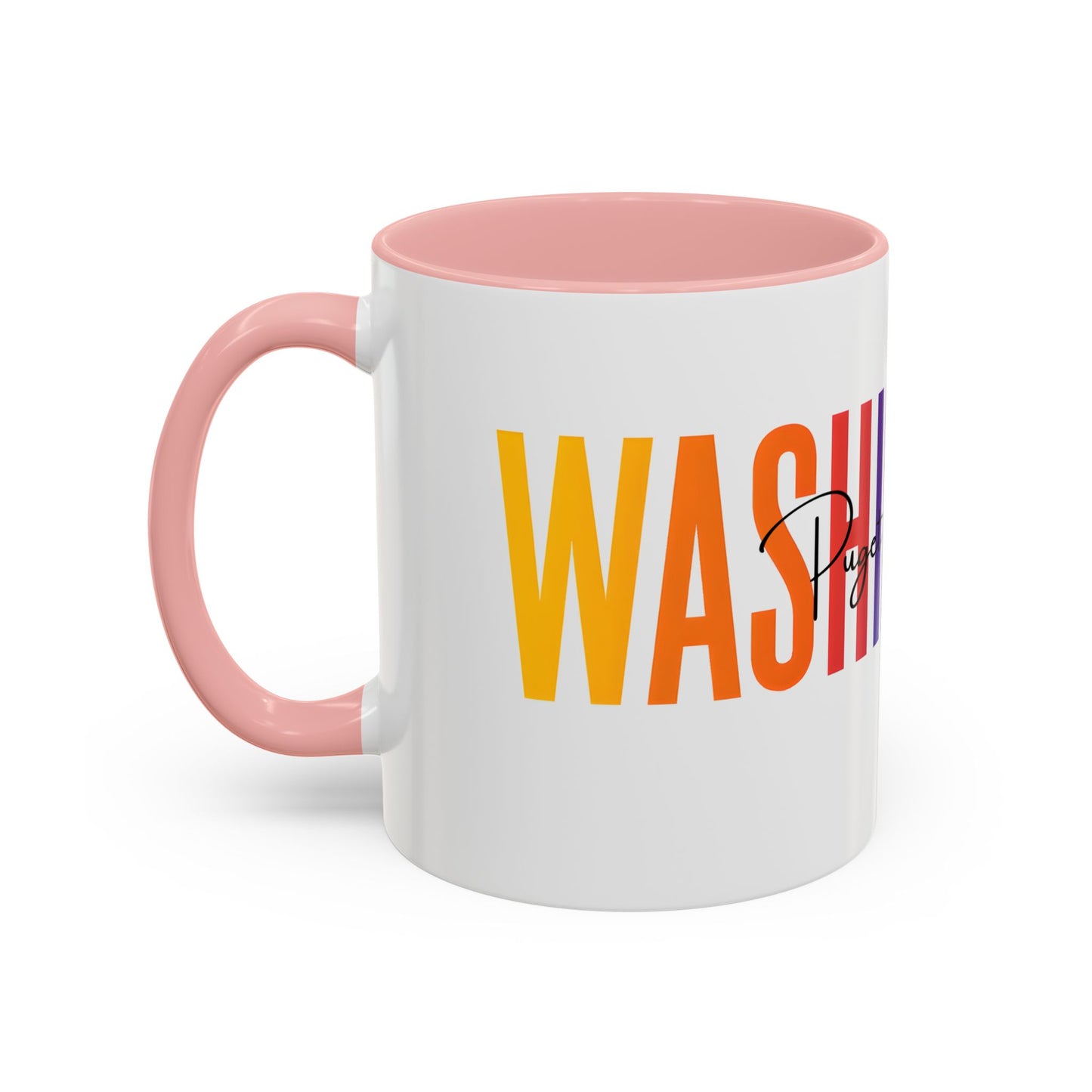 Puget Sound Coffee Mug, Tacoma Mug, Washington Souvenir, Puget Sound Gift, Washington Mug, Washington Vacation