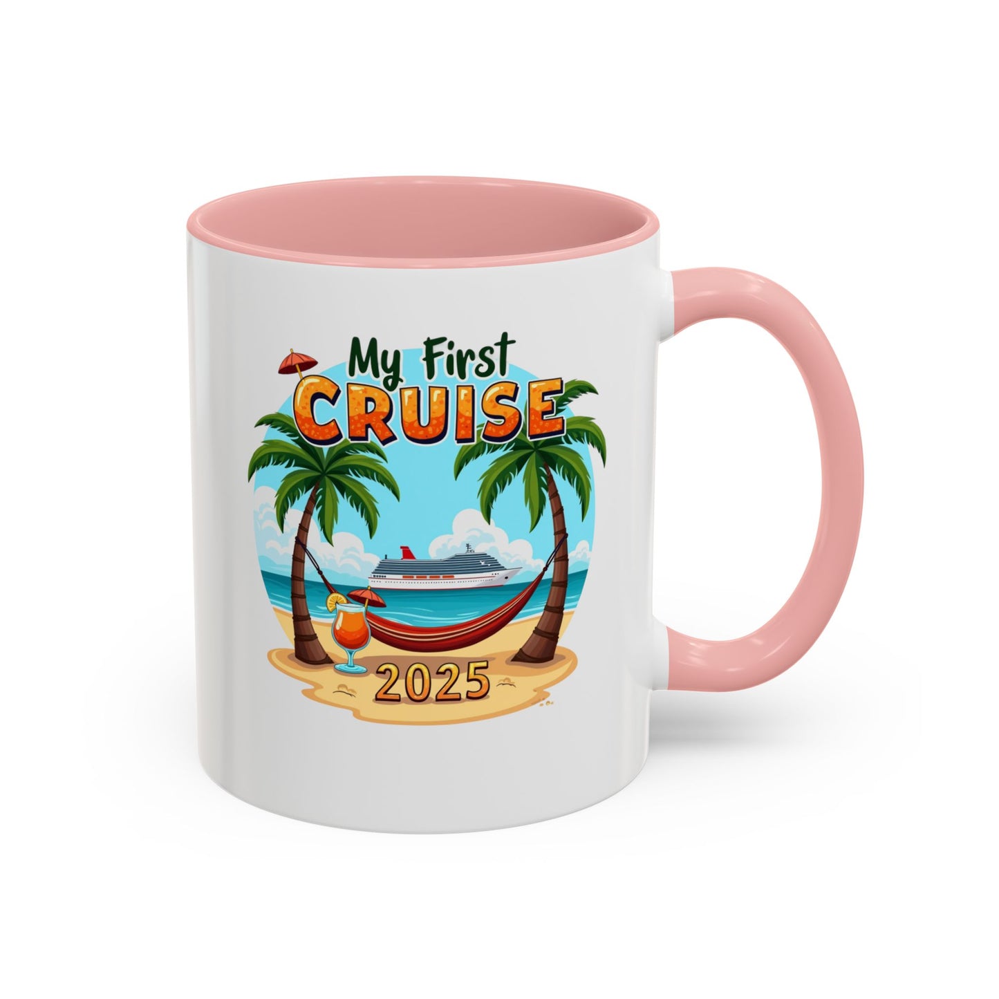 My First Cruise Coffee Mug, Royal Caribbean Mug, Cruise Gift, Cruise Ship Mug, Disney Cruise Line, Travel Mode