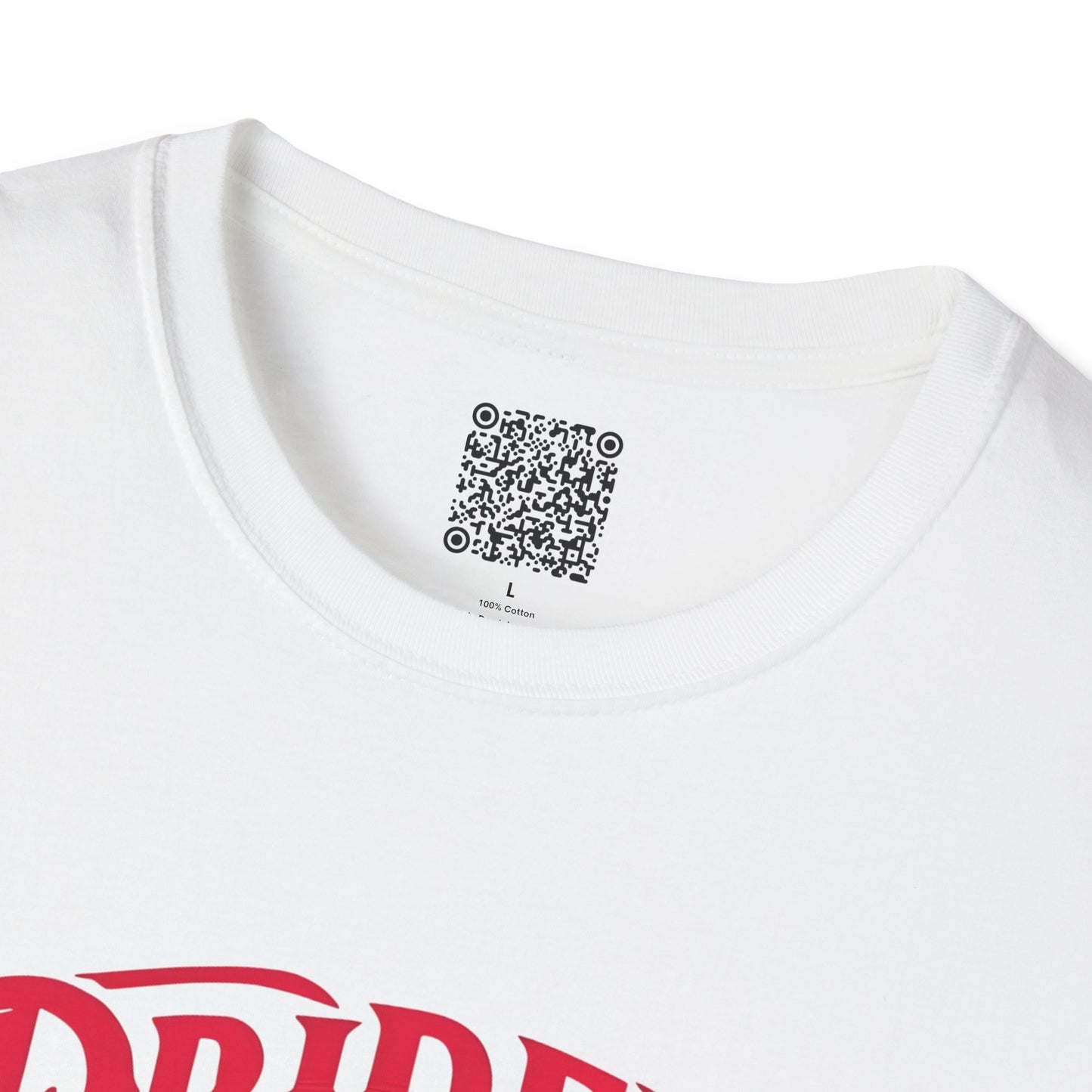 Firefighter Pride T-Shirt, Honor Tradition Tee, Unisex Softstyle Shirt, First Responder Gift, Fire Department Apparel