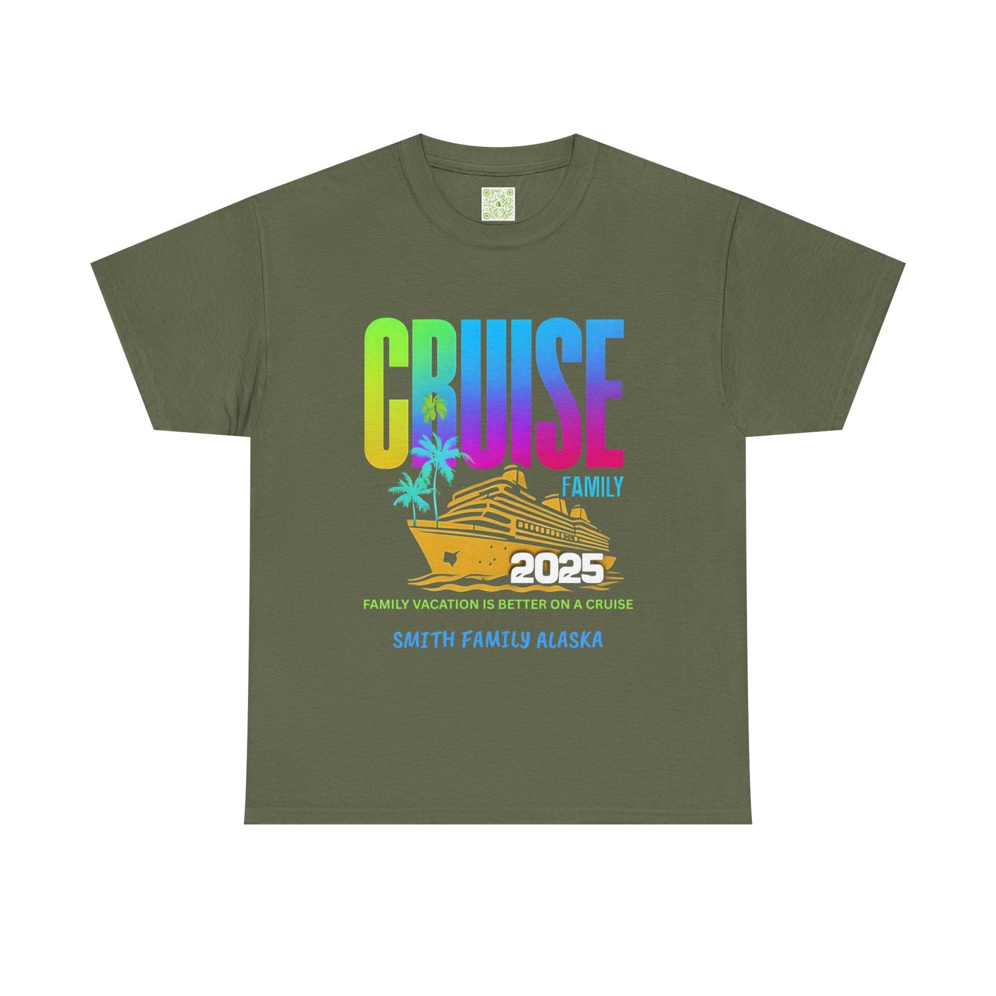 Family Cruise 2025 TShirt, Cruise Shirts, Family Vacation Tee, Family Cruise Shirt, Custom Family Shirt, Cruise Squad 2025