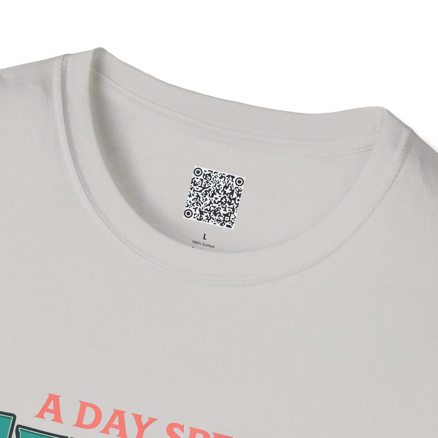 A Day Spent Sewing T-Shirt – Unisex Softstyle Tee for Sewing & Craft Lovers