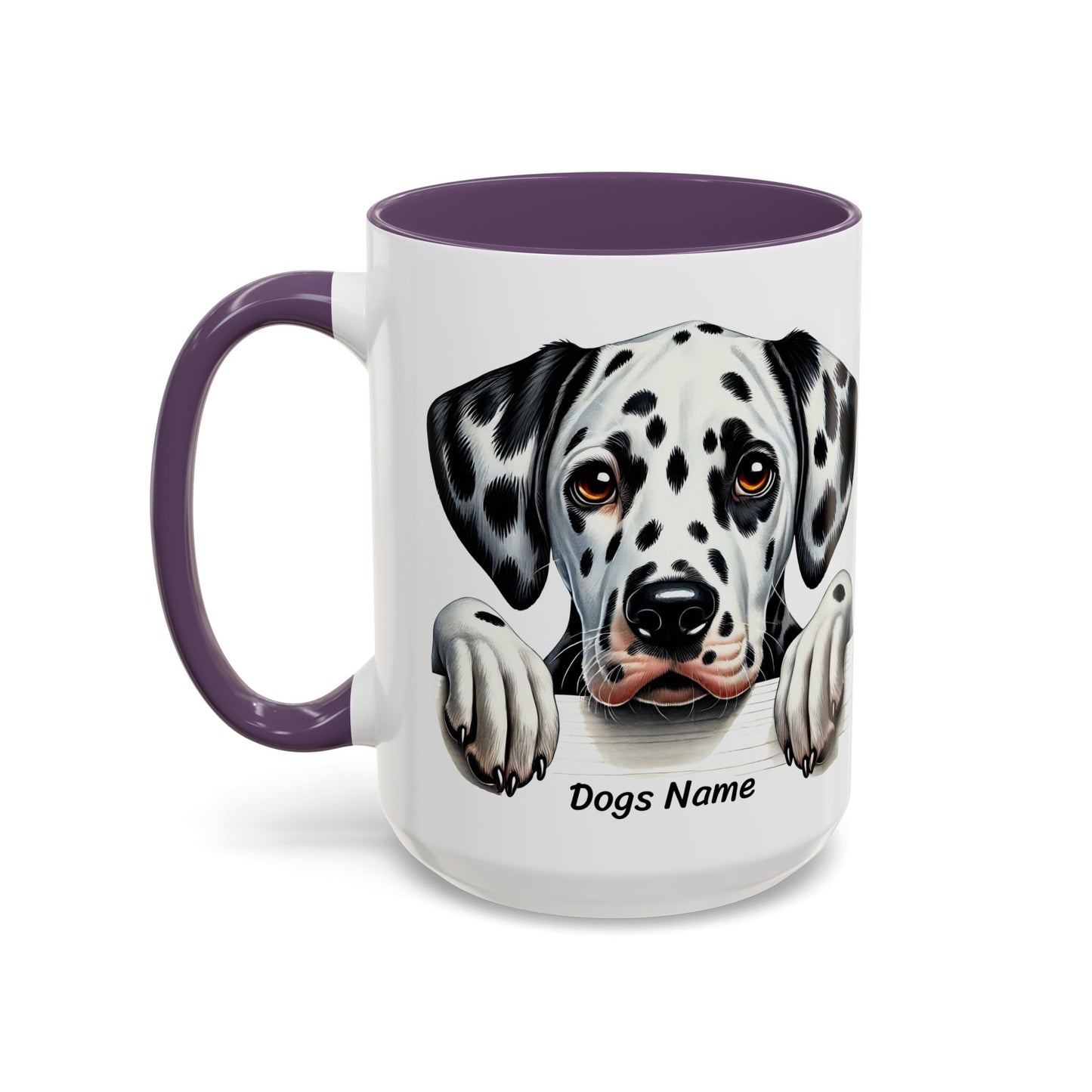 Funny Dalmatian Dog Lover Mug, Dog is Friendly, I am Not Coffee Cup, Perfect Gift for Dog Moms, Pet Lovers, and Dalmatian Fans