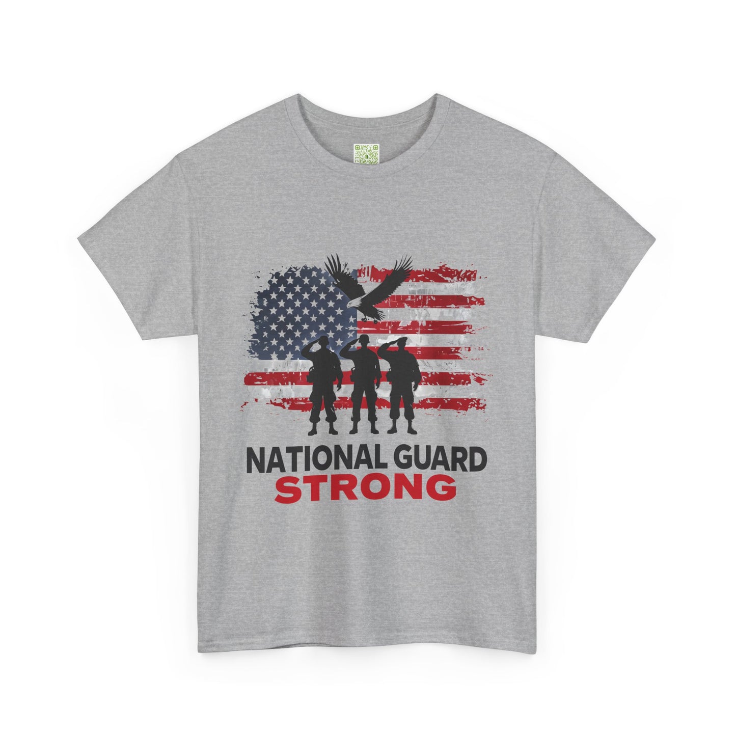 National Guard Strong T-Shirt, Unisex Patriotic Tee, Military Pride Shirt, Veteran Gift, Independence Day Apparel
